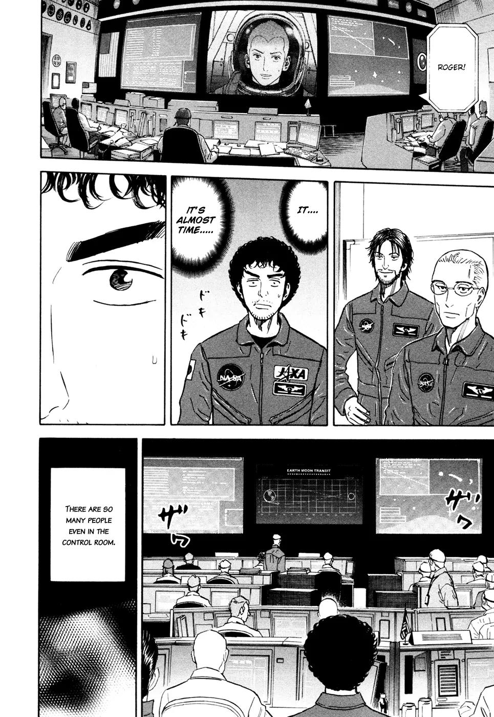 Uchuu Kyoudai Chapter 114 page 9 - Chapter 114: Return