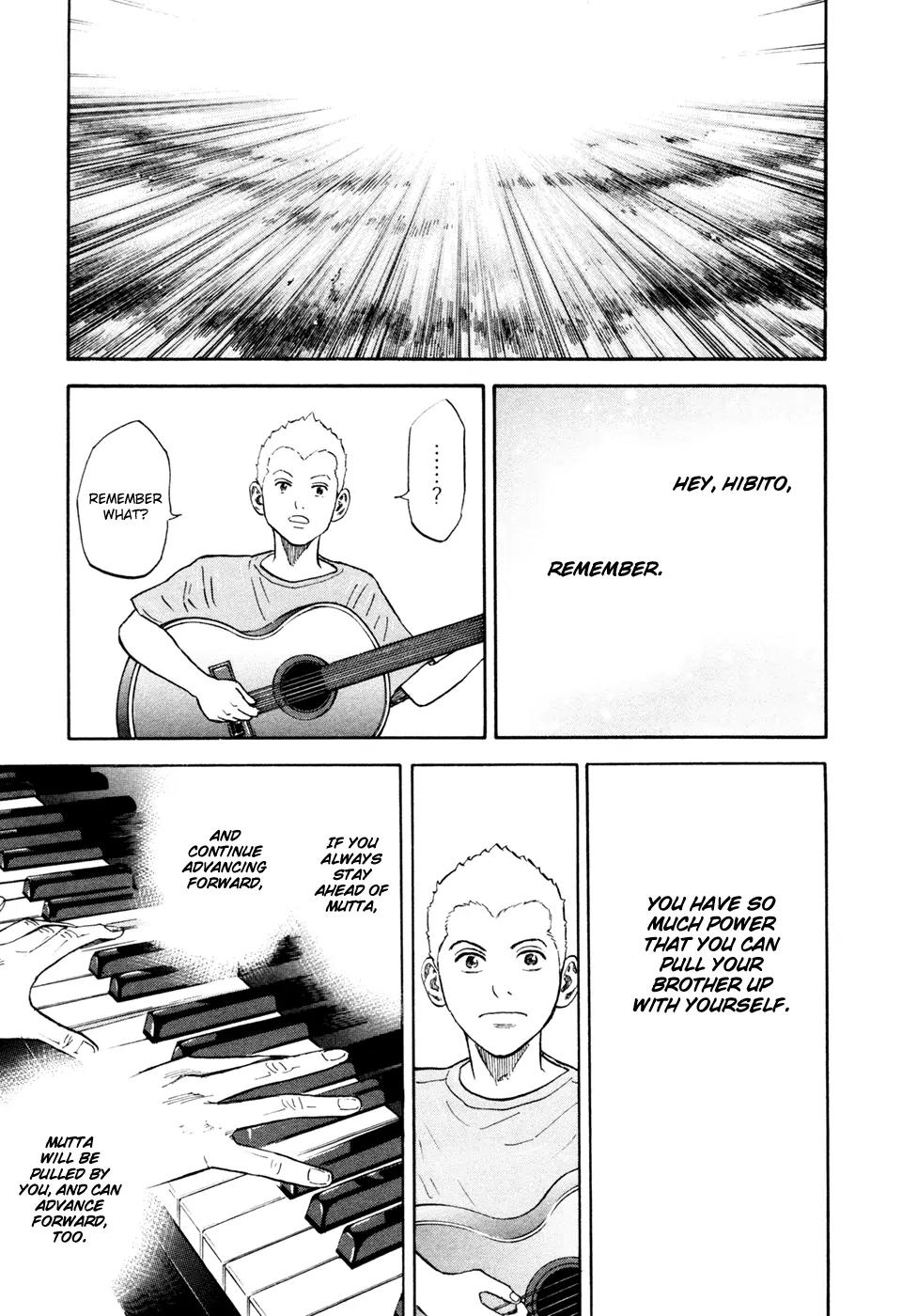 Uchuu Kyoudai Chapter 115 page 10 - Chapter 115: Presentiment