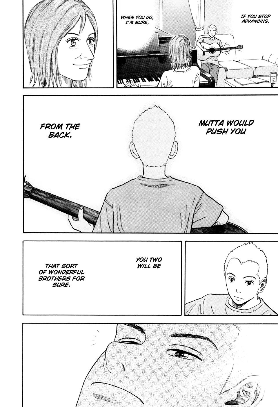 Uchuu Kyoudai Chapter 115 page 11 - Chapter 115: Presentiment