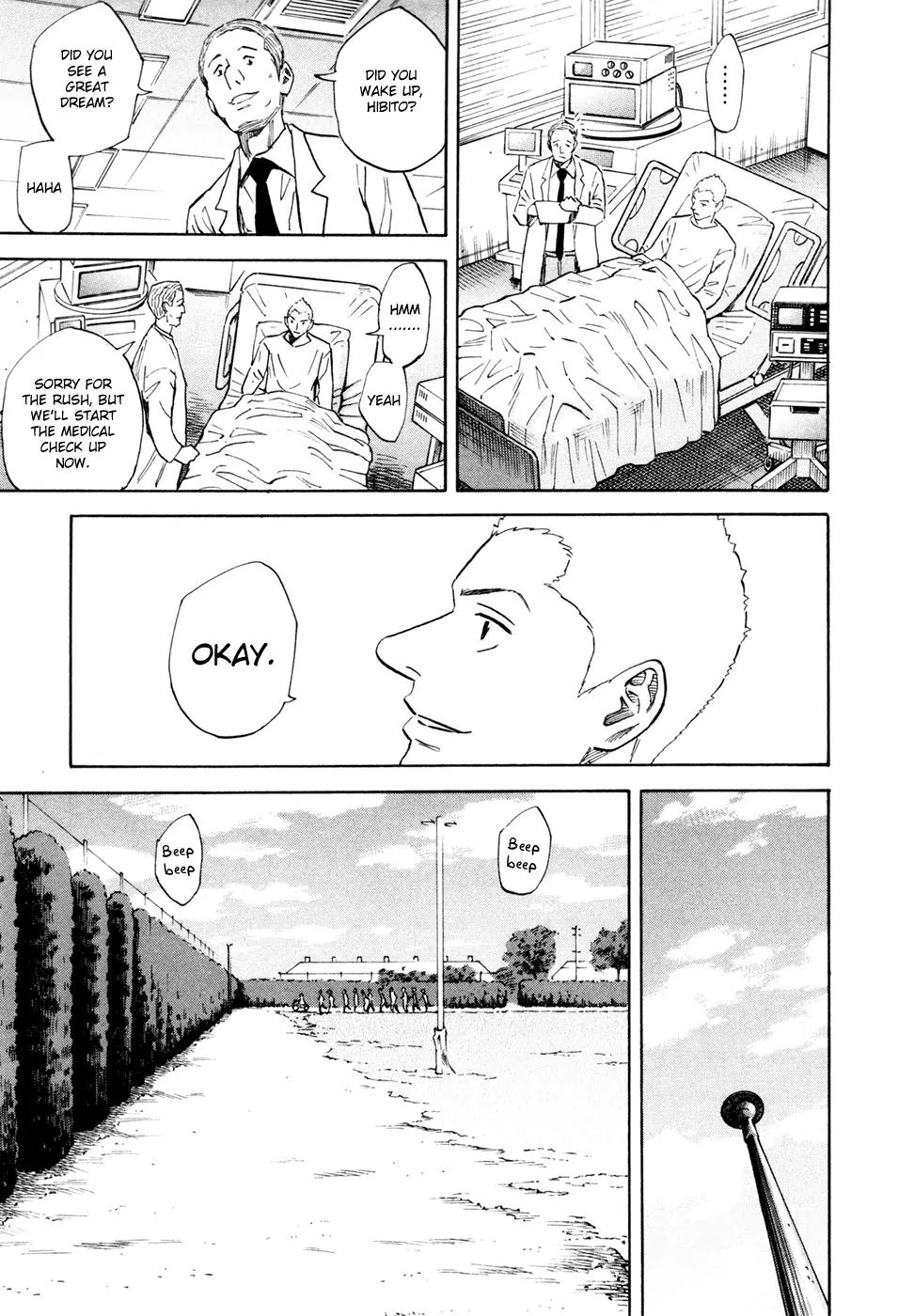 Uchuu Kyoudai Chapter 115 page 12 - Chapter 115: Presentiment