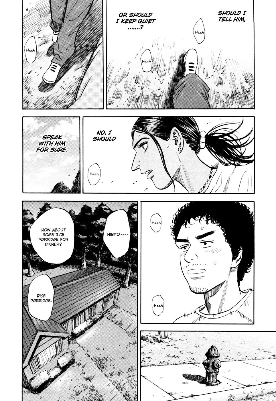 Uchuu Kyoudai Chapter 115 page 15 - Chapter 115: Presentiment
