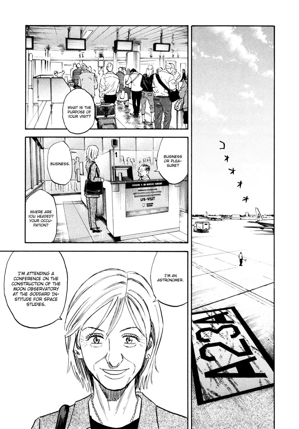 Uchuu Kyoudai Chapter 115 page 20 - Chapter 115: Presentiment
