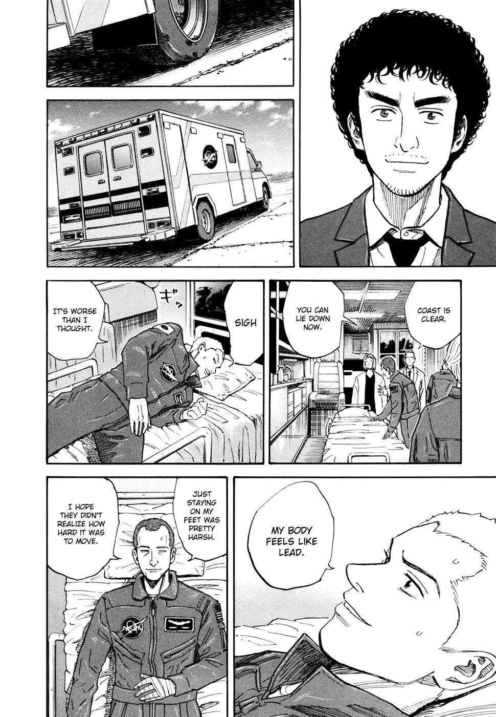 Uchuu Kyoudai Chapter 115 page 7 - Chapter 115: Presentiment