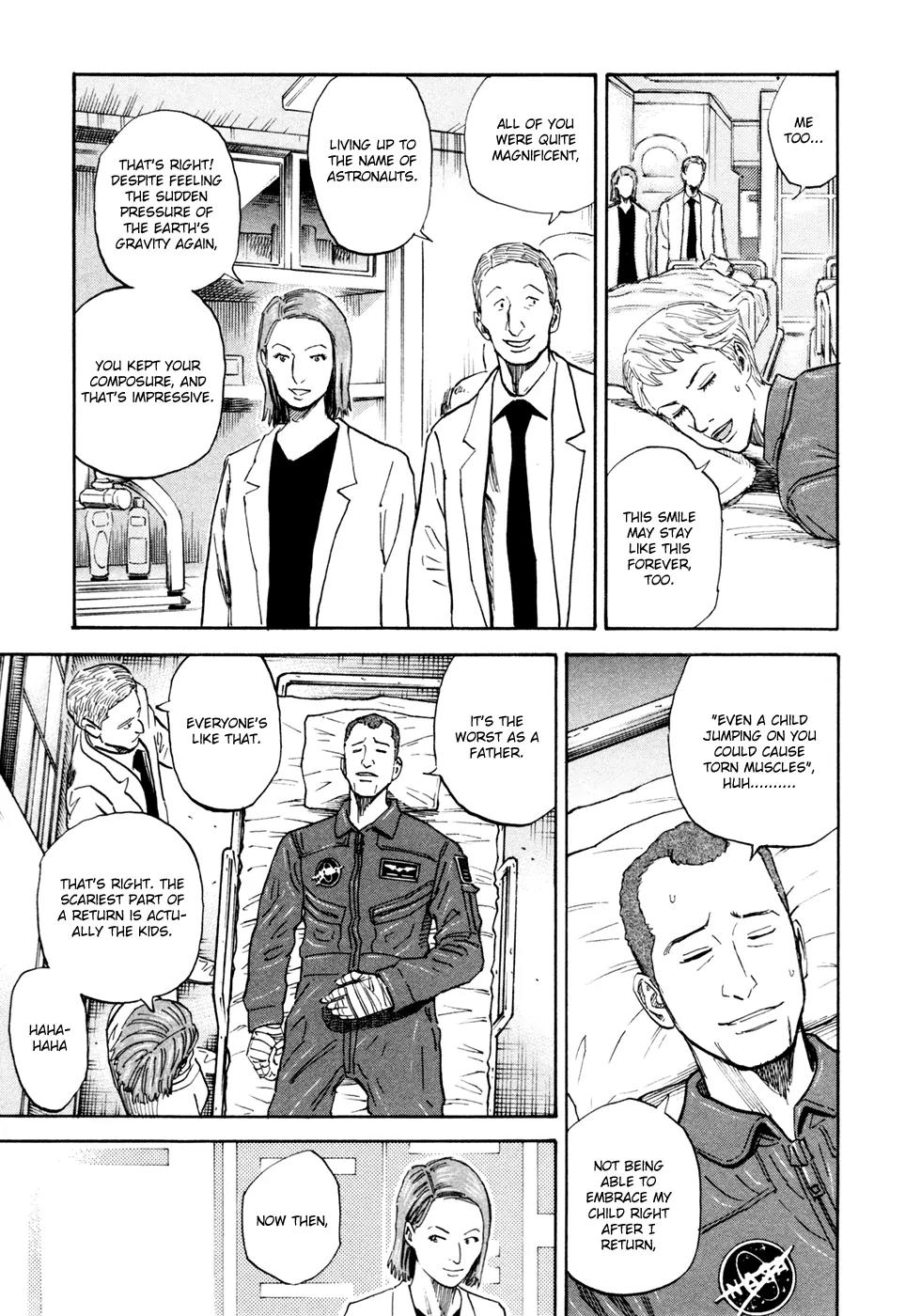 Uchuu Kyoudai Chapter 115 page 8 - Chapter 115: Presentiment