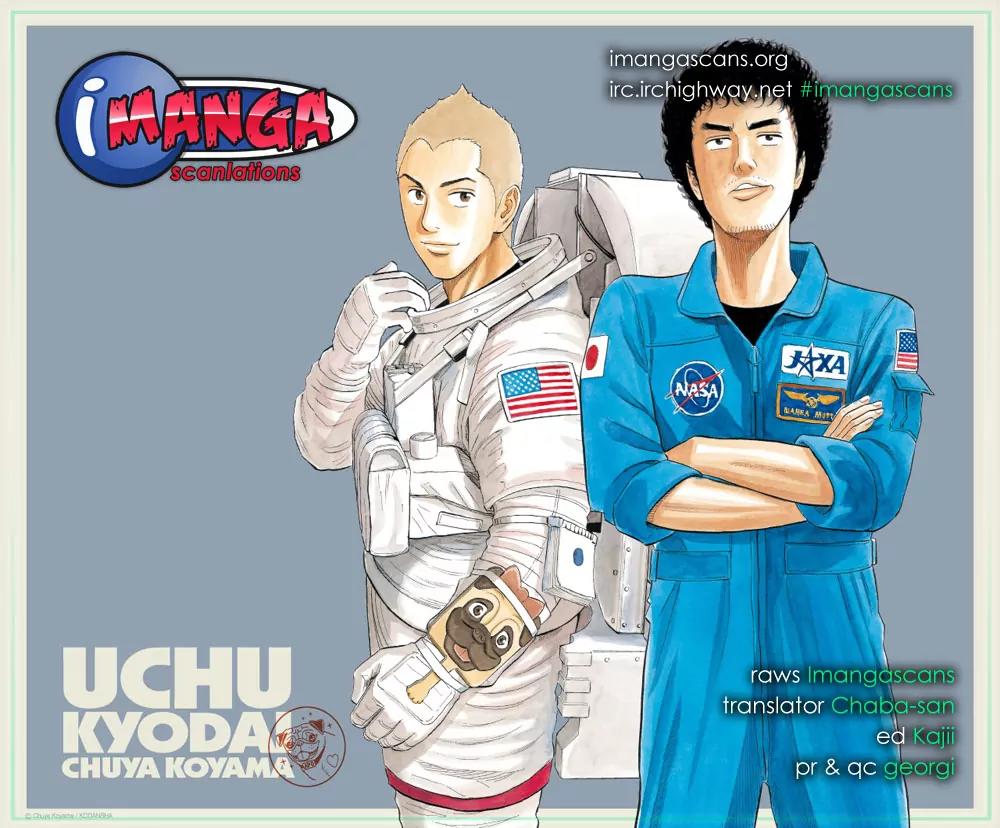 Uchuu Kyoudai Chapter 116 page 1 - Chapter 116: The Person Wishing for Far, Far Away