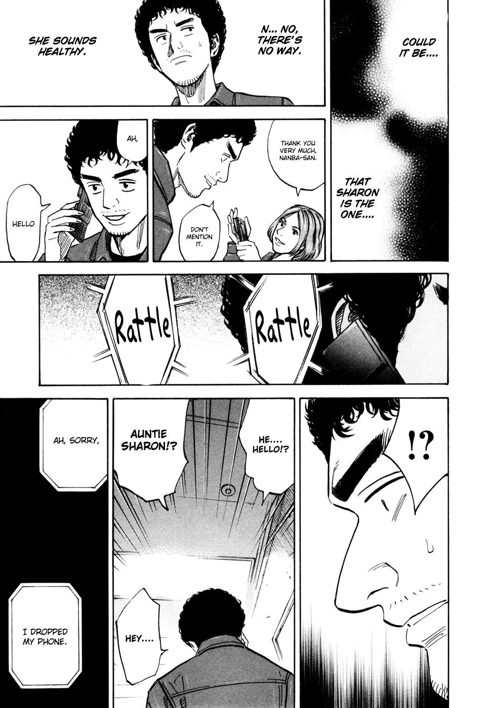 Uchuu Kyoudai Chapter 116 page 20 - Chapter 116: The Person Wishing for Far, Far Away