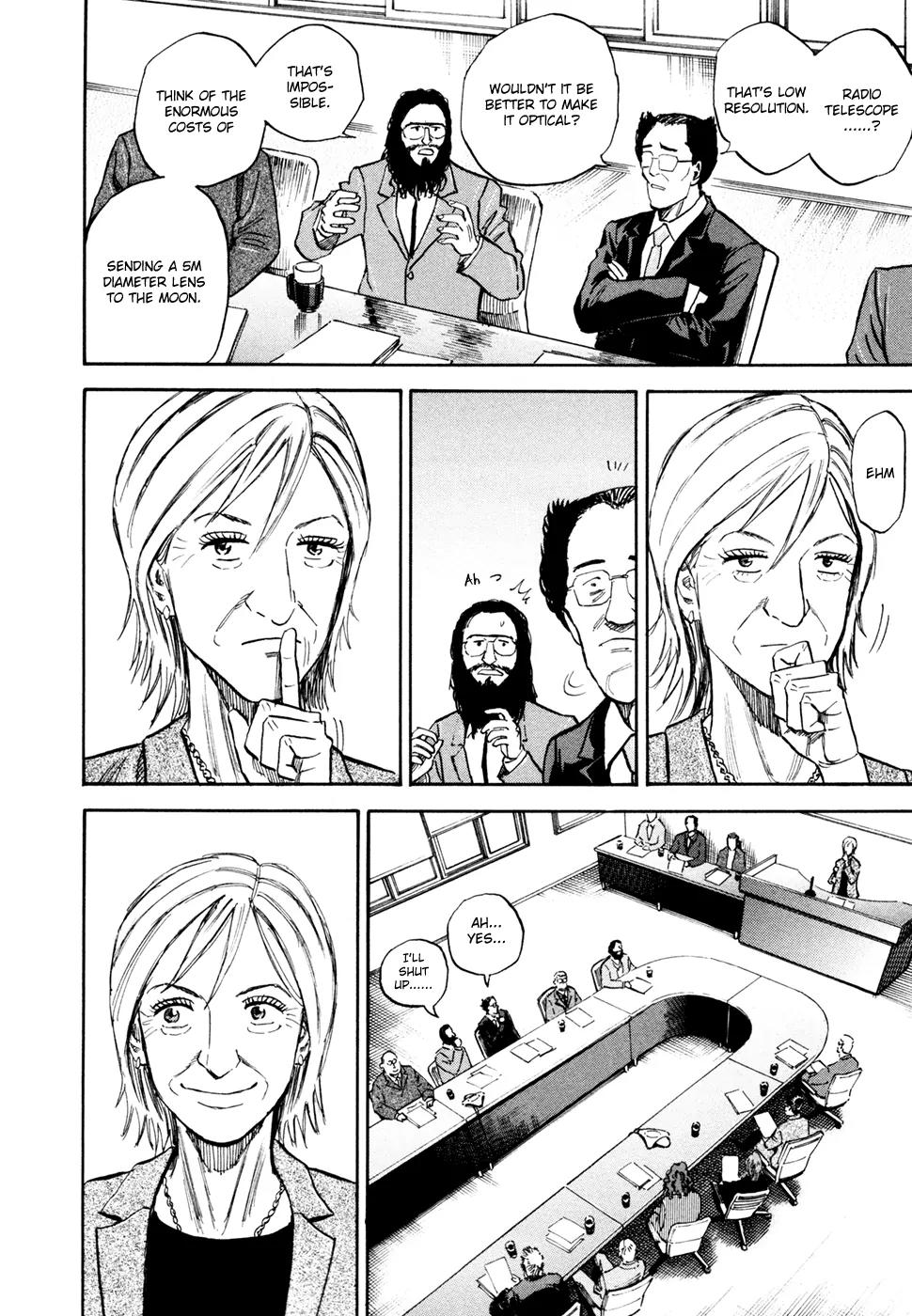 Uchuu Kyoudai Chapter 116 page 3 - Chapter 116: The Person Wishing for Far, Far Away