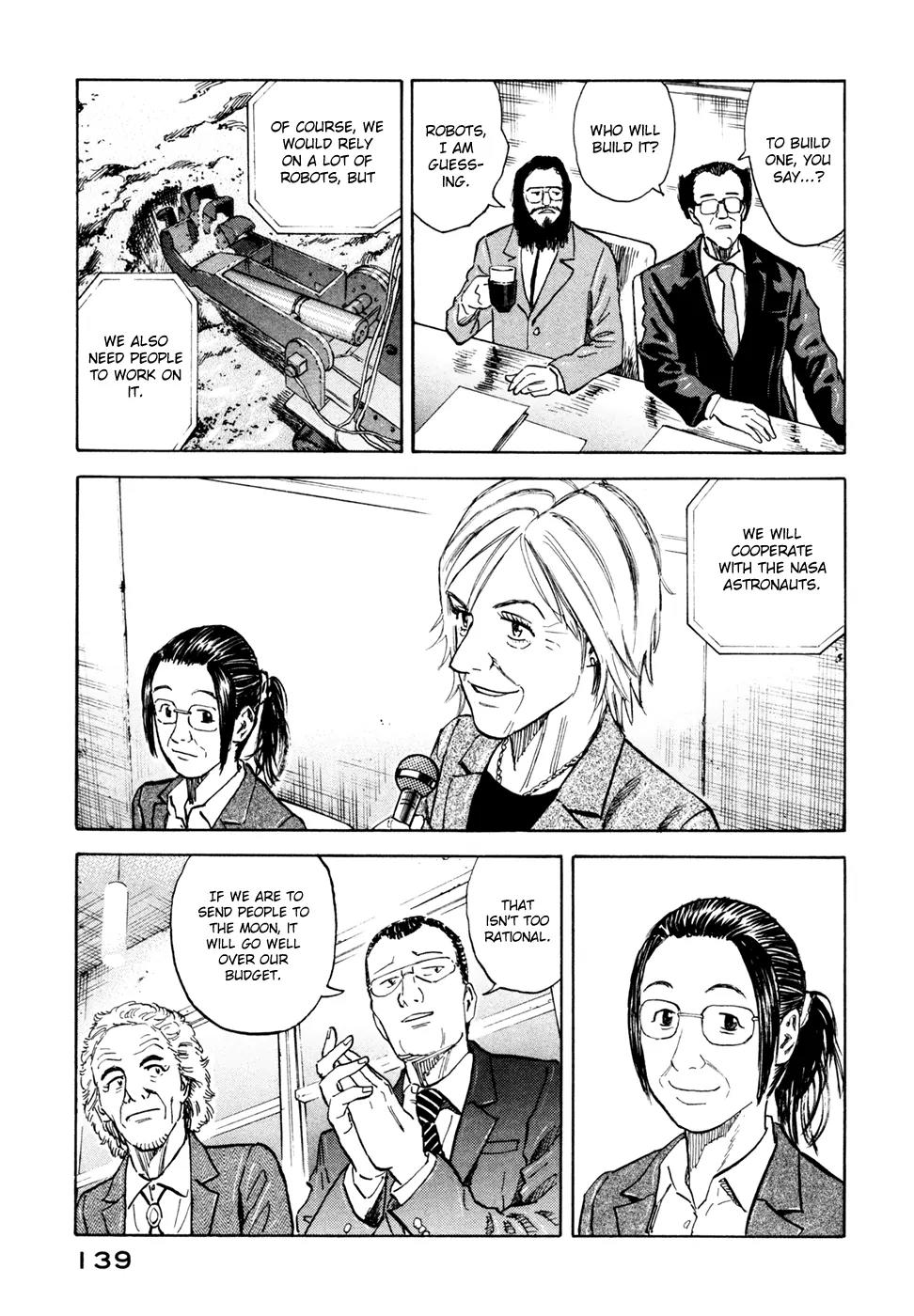 Uchuu Kyoudai Chapter 116 page 6 - Chapter 116: The Person Wishing for Far, Far Away