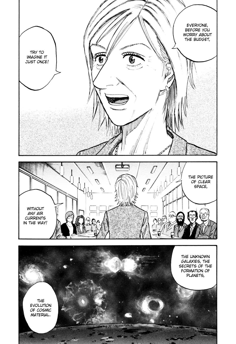 Uchuu Kyoudai Chapter 116 page 8 - Chapter 116: The Person Wishing for Far, Far Away