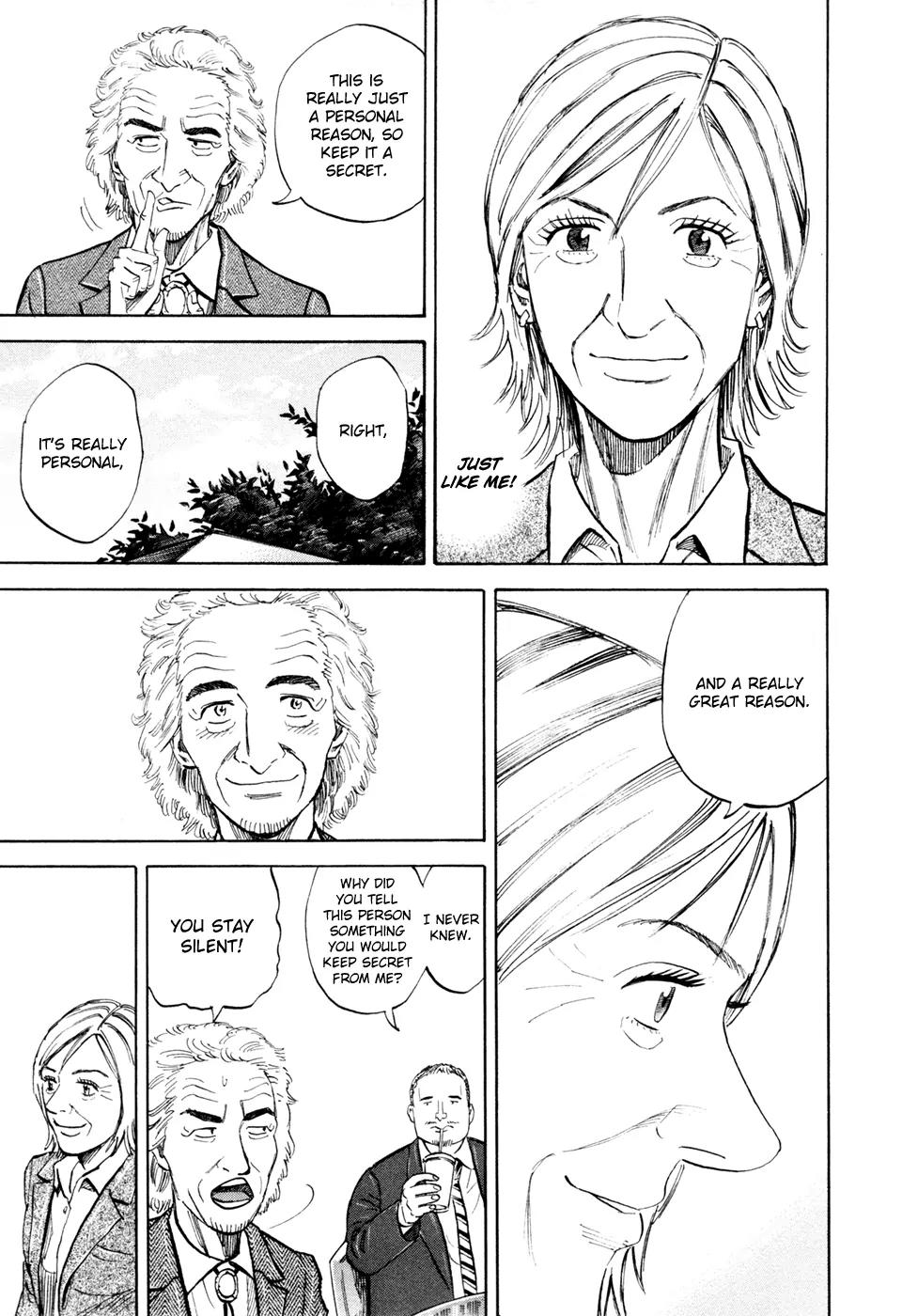 Uchuu Kyoudai Chapter 117 page 10 - Chapter 117: Great Reason