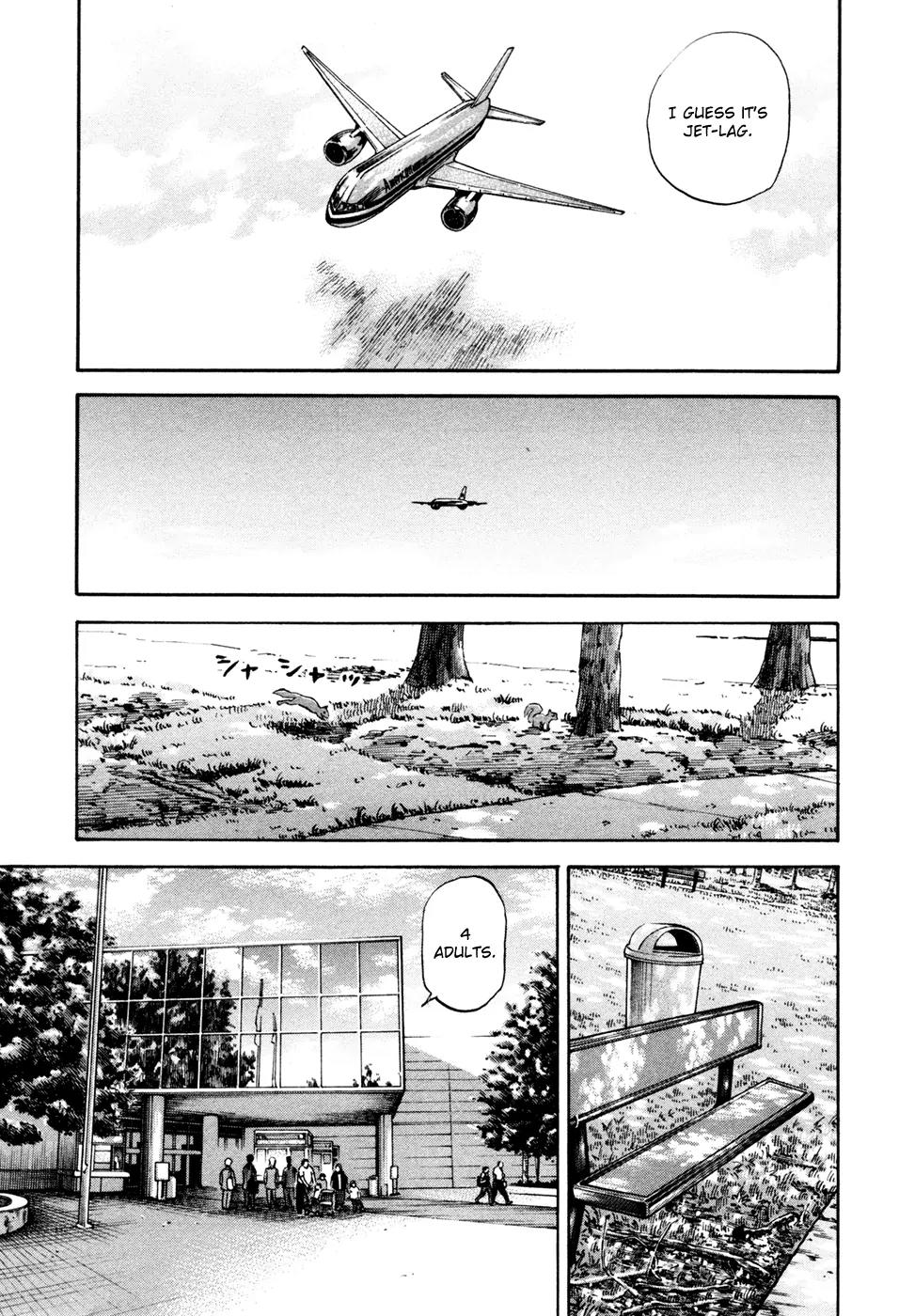 Uchuu Kyoudai Chapter 117 page 14 - Chapter 117: Great Reason