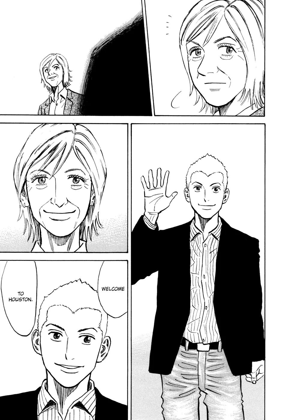 Uchuu Kyoudai Chapter 117 page 16 - Chapter 117: Great Reason