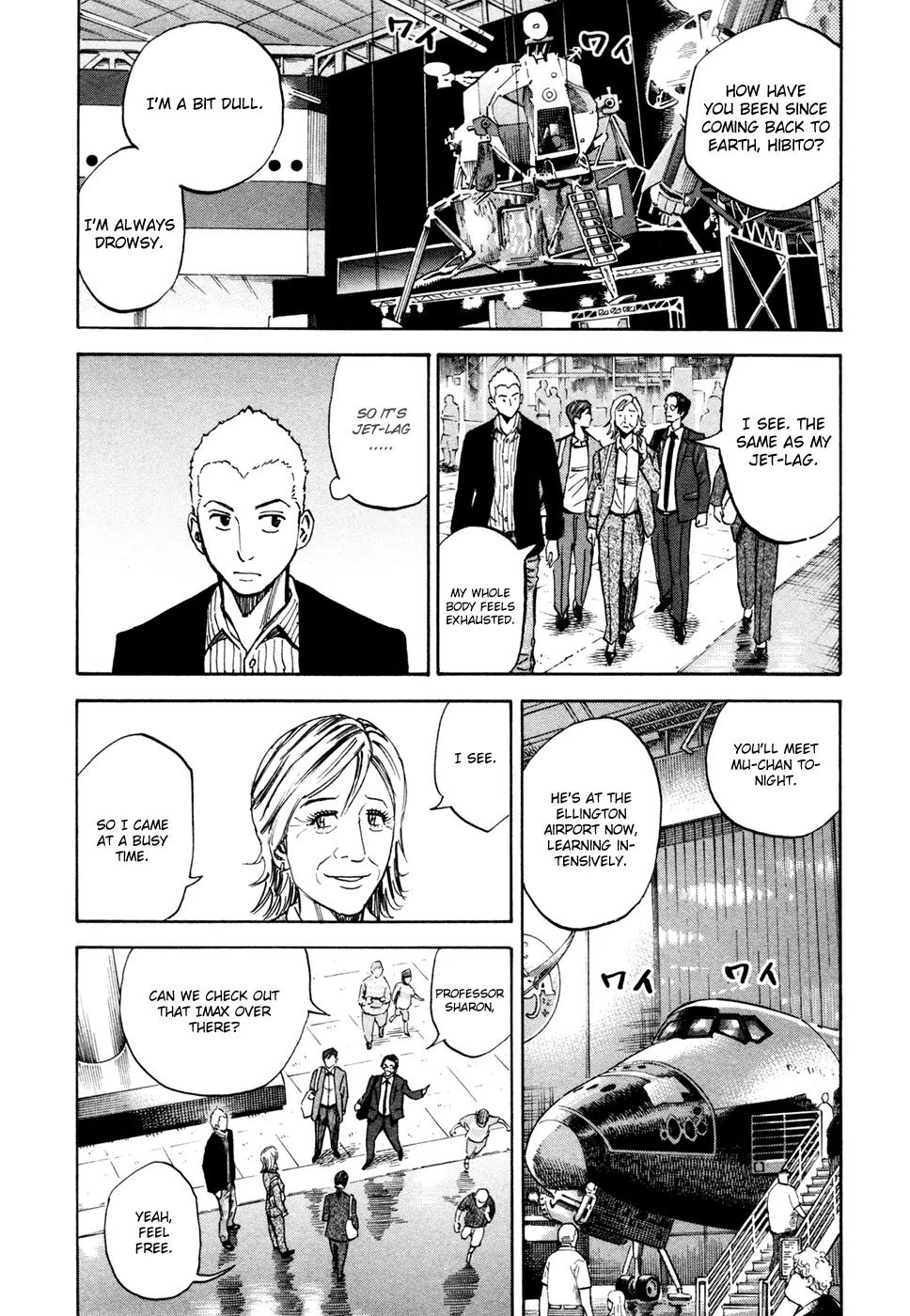 Uchuu Kyoudai Chapter 117 page 18 - Chapter 117: Great Reason