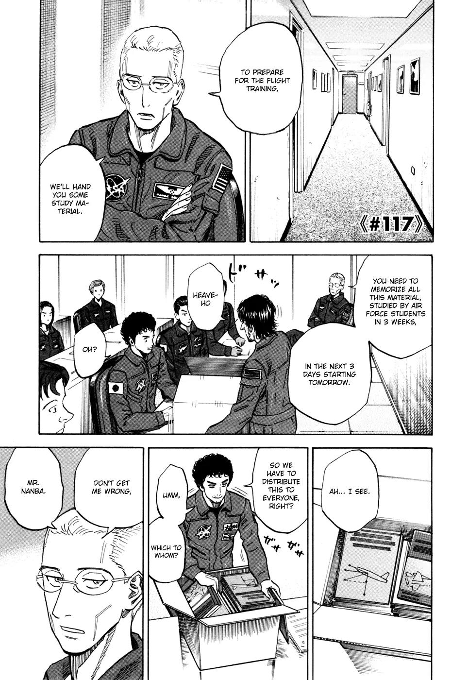 Uchuu Kyoudai Chapter 117 page 2 - Chapter 117: Great Reason