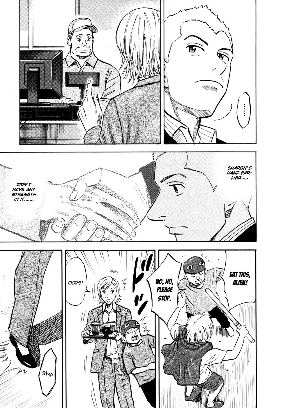 Uchuu Kyoudai Chapter 117 page 20 - Chapter 117: Great Reason