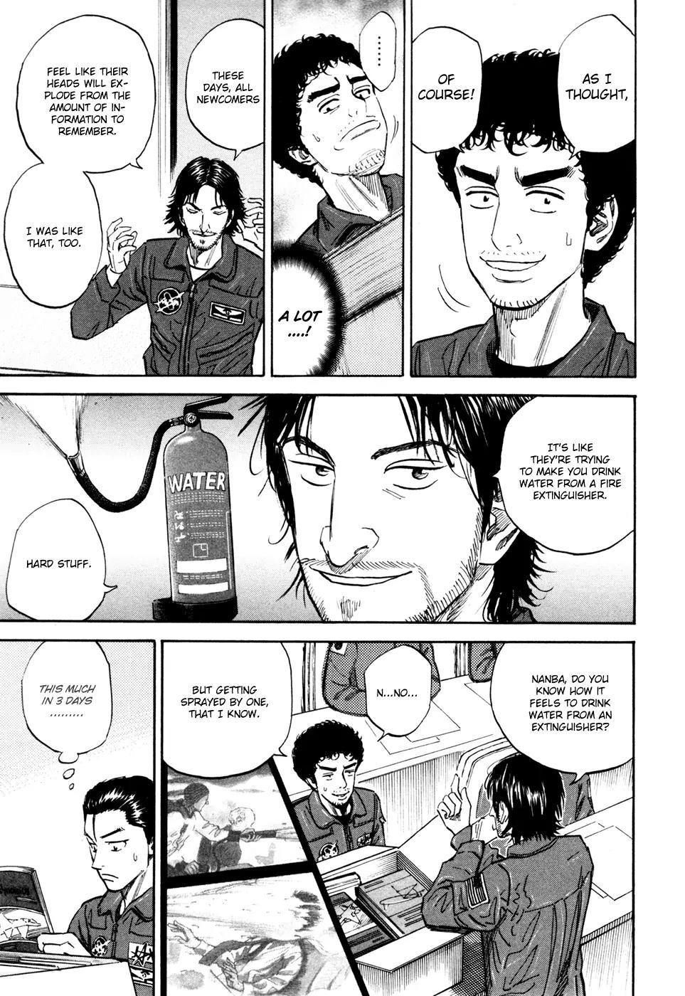 Uchuu Kyoudai Chapter 117 page 4 - Chapter 117: Great Reason
