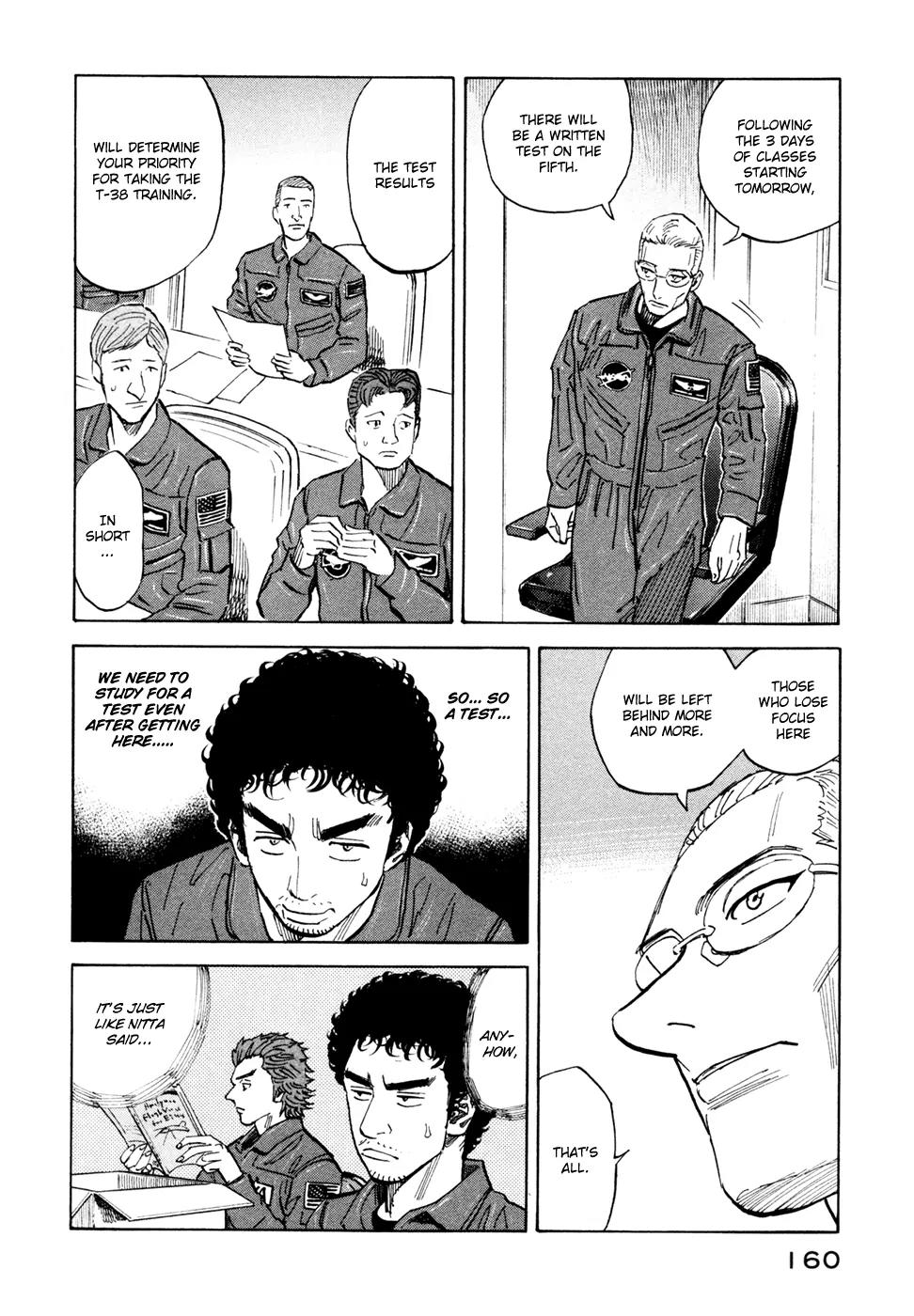 Uchuu Kyoudai Chapter 117 page 5 - Chapter 117: Great Reason