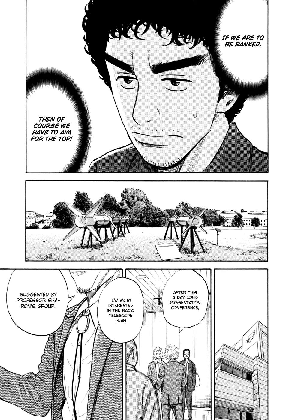 Uchuu Kyoudai Chapter 117 page 6 - Chapter 117: Great Reason