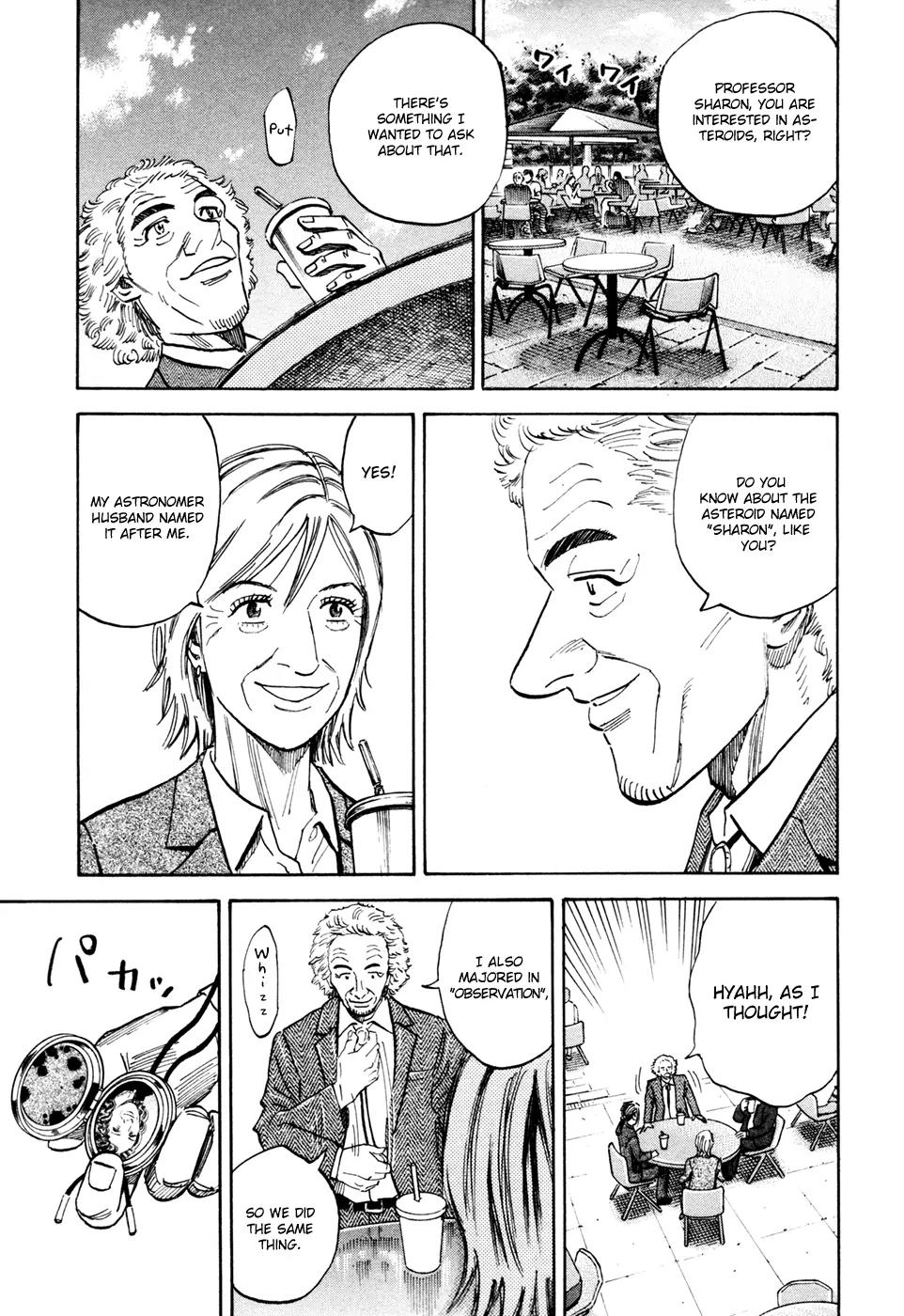 Uchuu Kyoudai Chapter 117 page 8 - Chapter 117: Great Reason