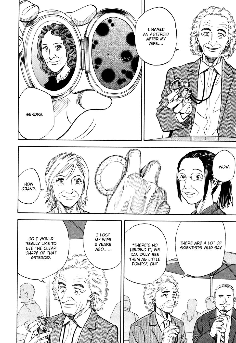 Uchuu Kyoudai Chapter 117 page 9 - Chapter 117: Great Reason