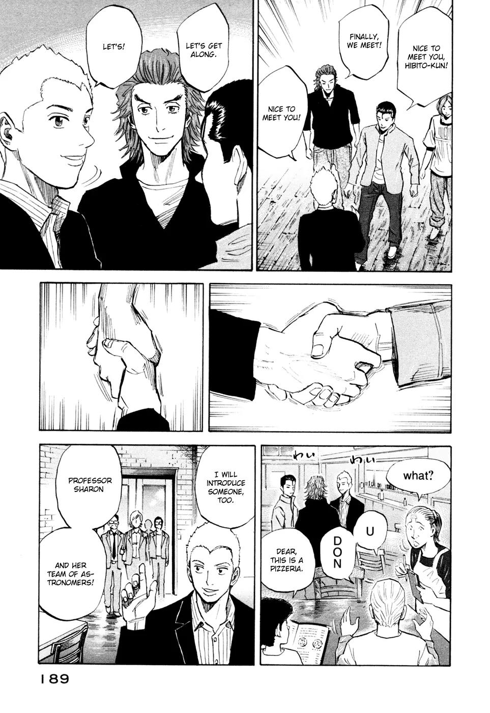 Uchuu Kyoudai Chapter 118 page 12 - Chapter 118: The Excited Heartbeat of Those Young Days