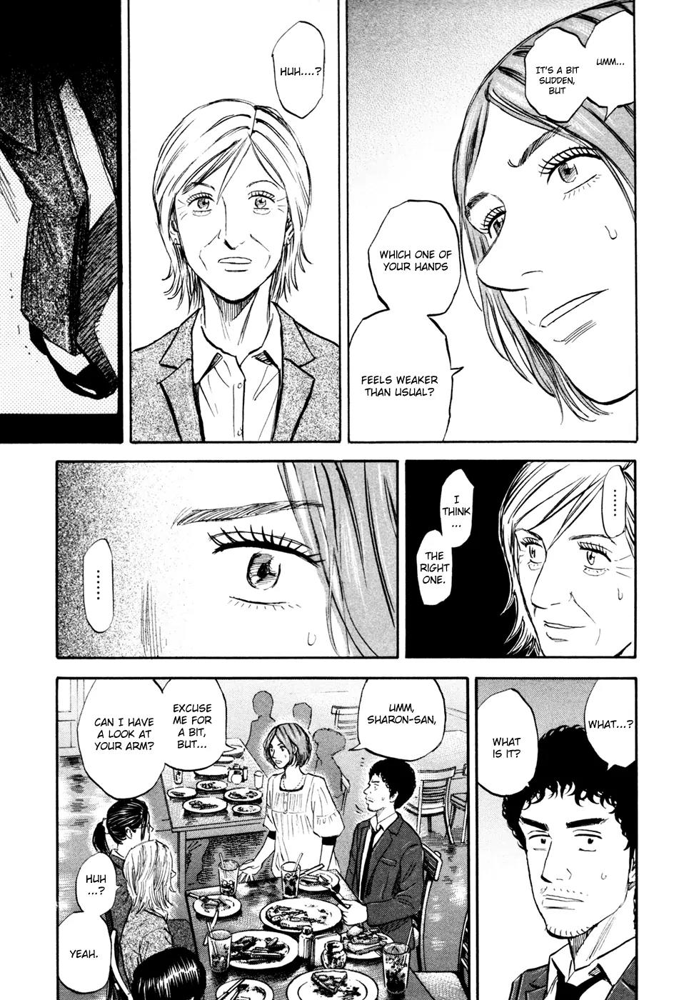 Uchuu Kyoudai Chapter 118 page 18 - Chapter 118: The Excited Heartbeat of Those Young Days