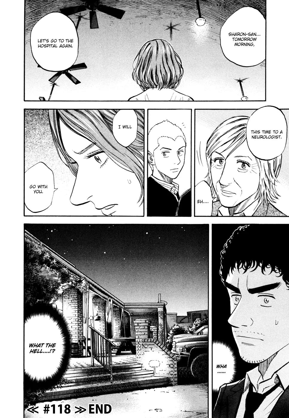 Uchuu Kyoudai Chapter 118 page 21 - Chapter 118: The Excited Heartbeat of Those Young Days