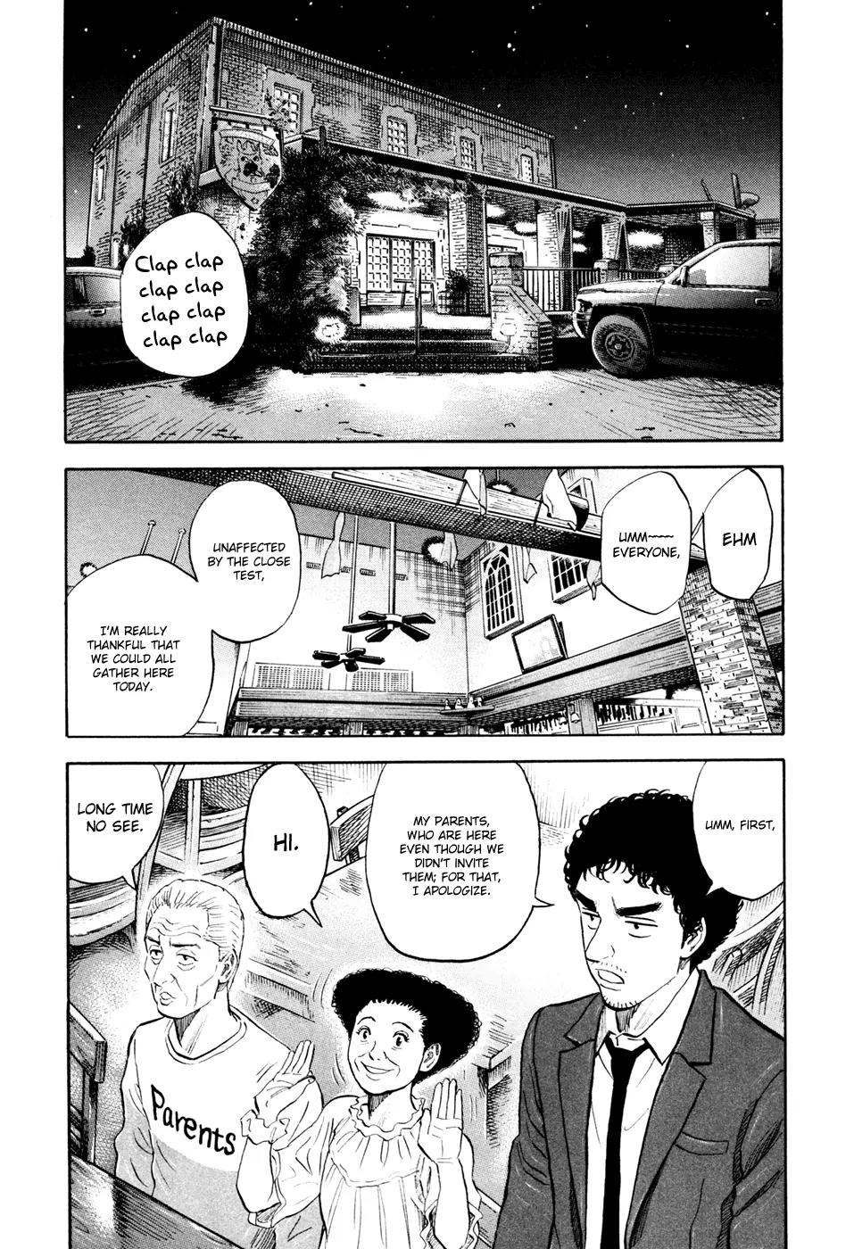 Uchuu Kyoudai Chapter 118 page 9 - Chapter 118: The Excited Heartbeat of Those Young Days