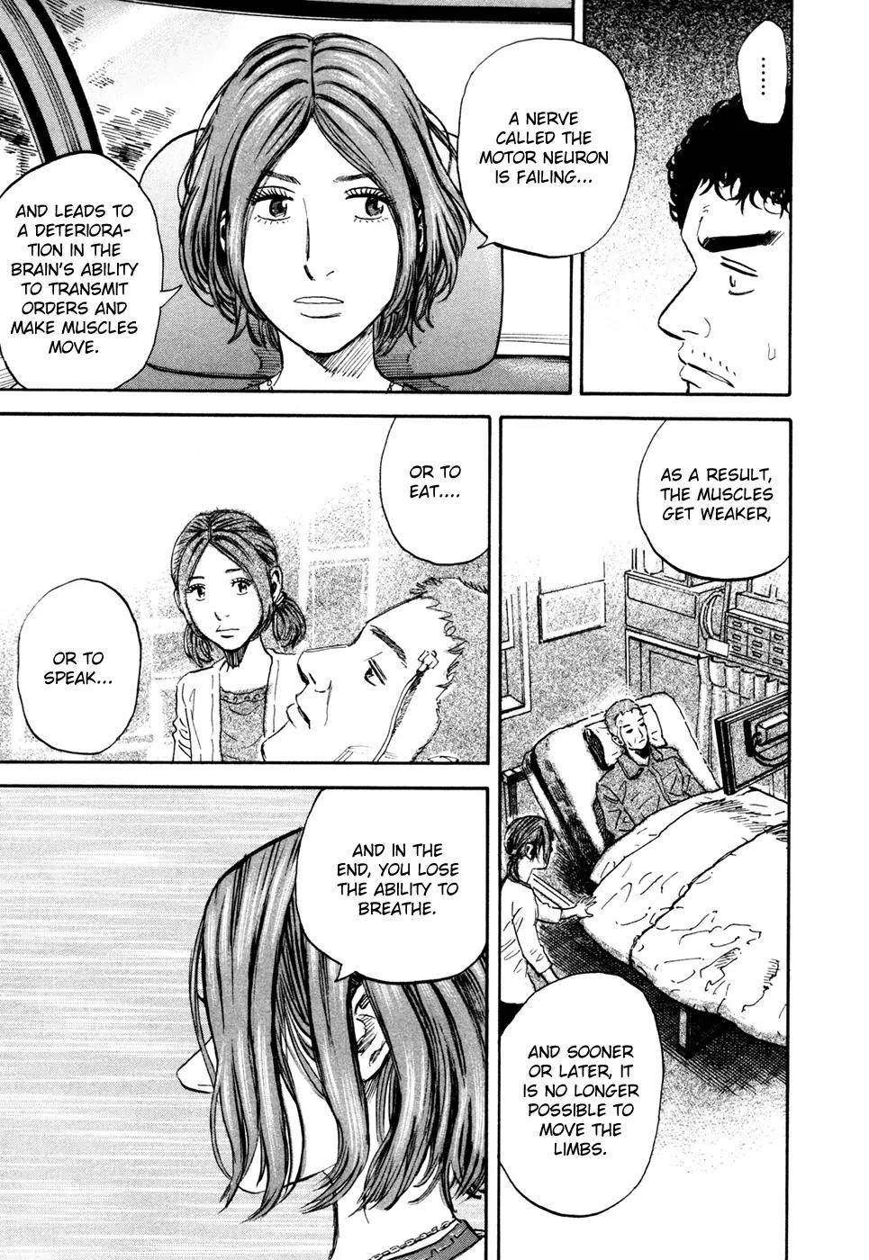 Uchuu Kyoudai Chapter 119 page 12 - Chapter 119: Even Then, She Kept on Smiling