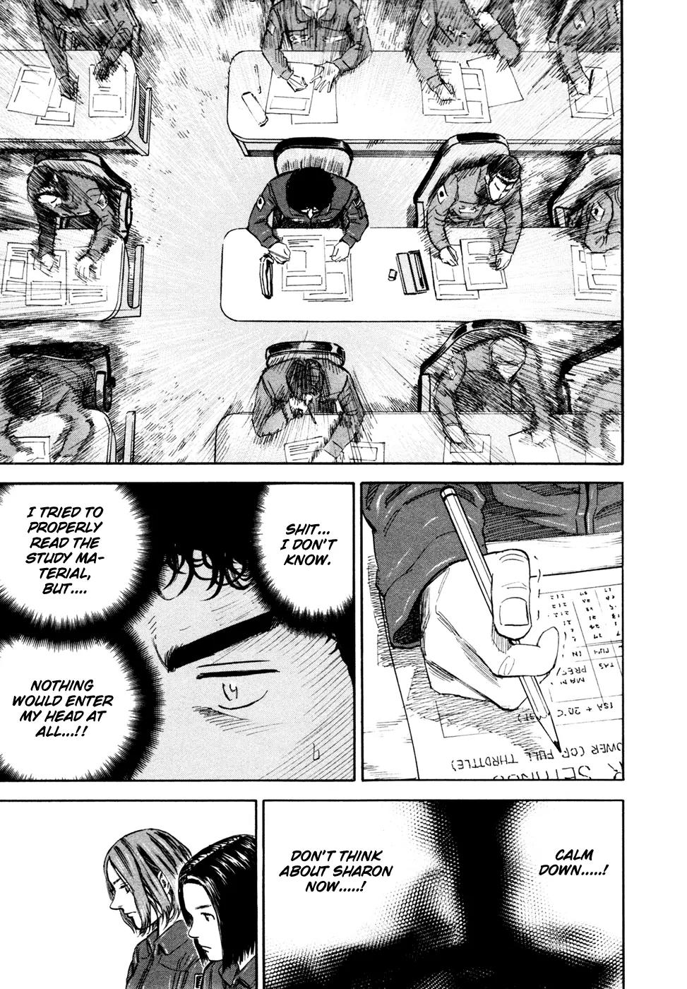 Uchuu Kyoudai Chapter 119 page 14 - Chapter 119: Even Then, She Kept on Smiling
