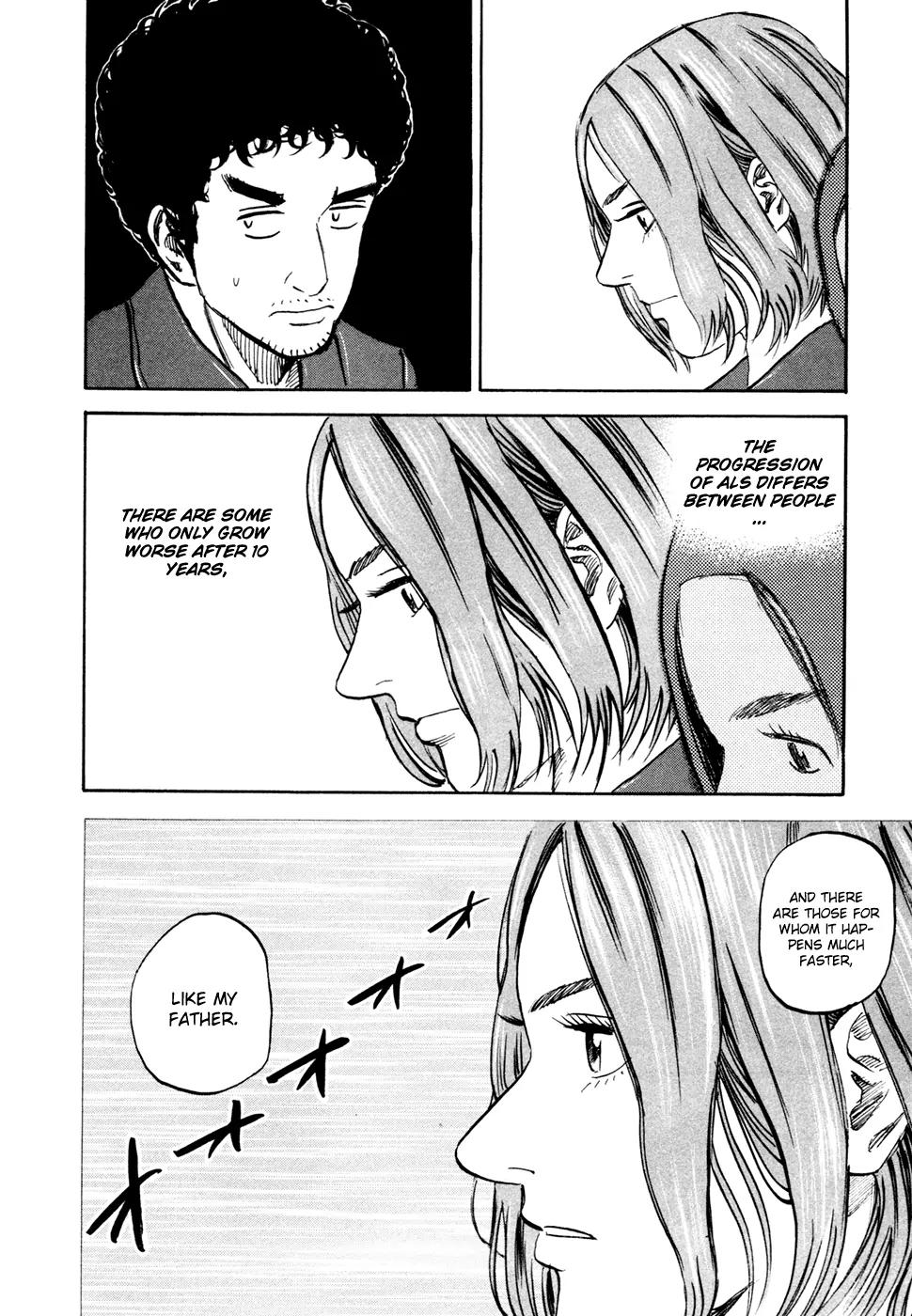 Uchuu Kyoudai Chapter 119 page 15 - Chapter 119: Even Then, She Kept on Smiling