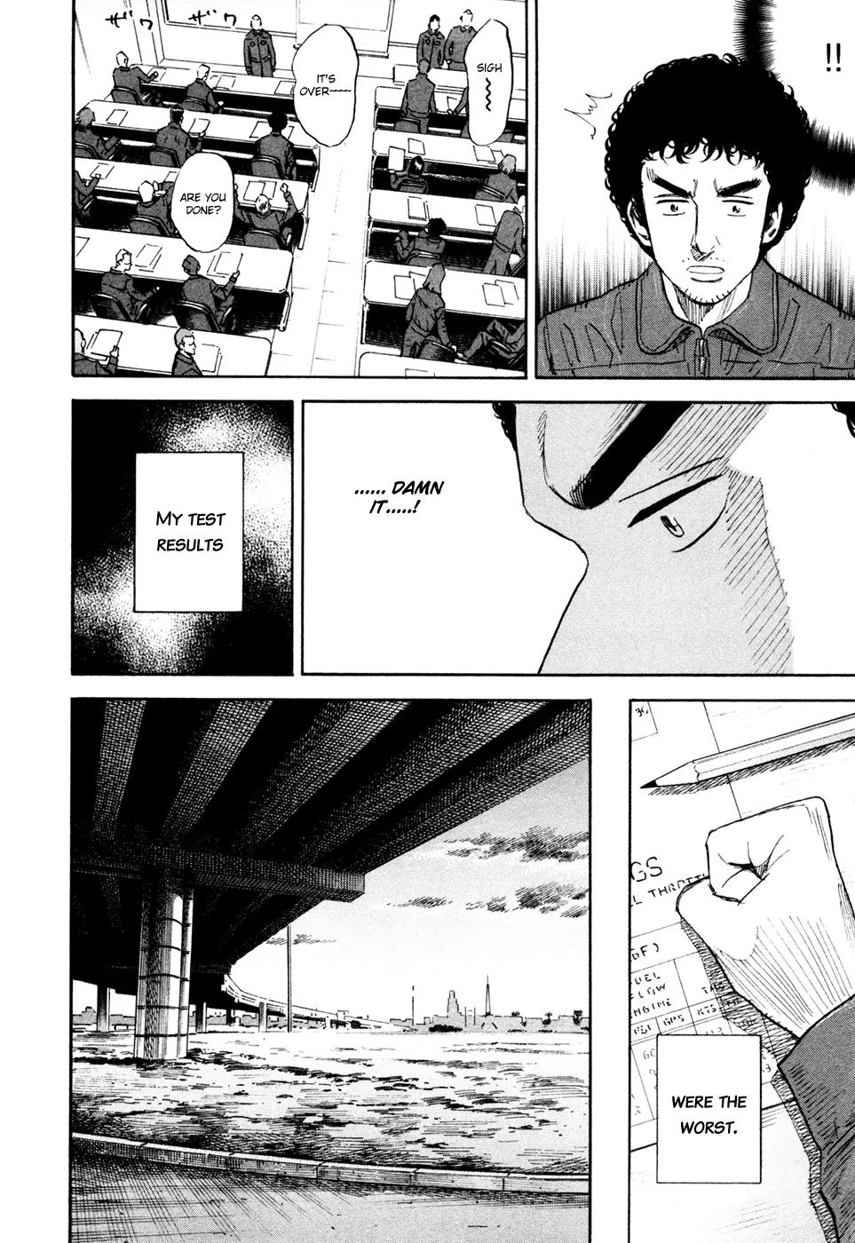 Uchuu Kyoudai Chapter 119 page 17 - Chapter 119: Even Then, She Kept on Smiling
