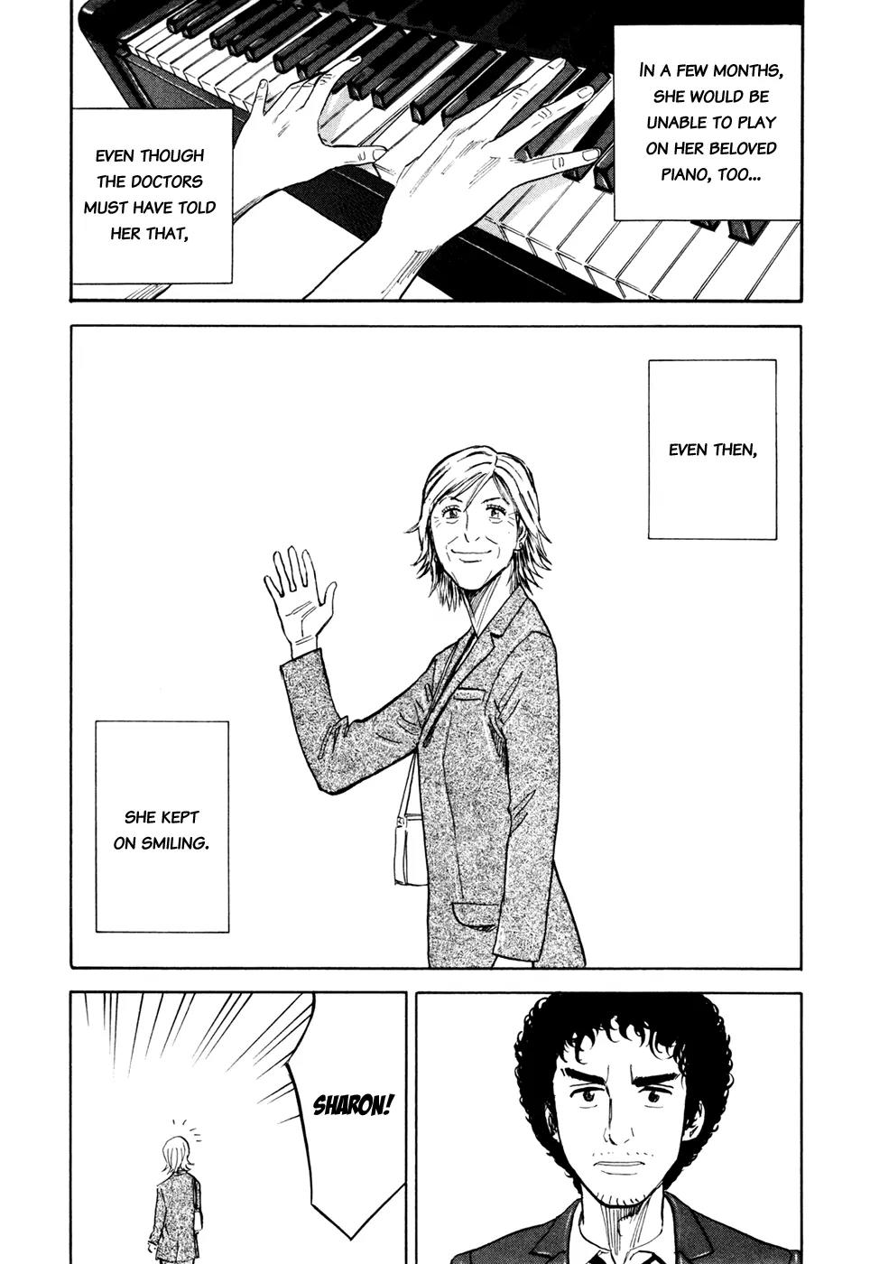 Uchuu Kyoudai Chapter 119 page 20 - Chapter 119: Even Then, She Kept on Smiling