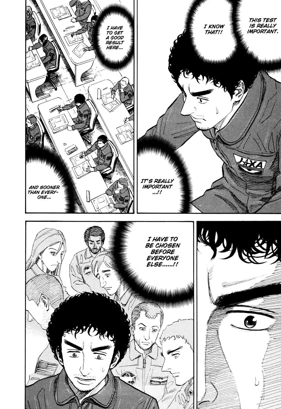 Uchuu Kyoudai Chapter 119 page 3 - Chapter 119: Even Then, She Kept on Smiling