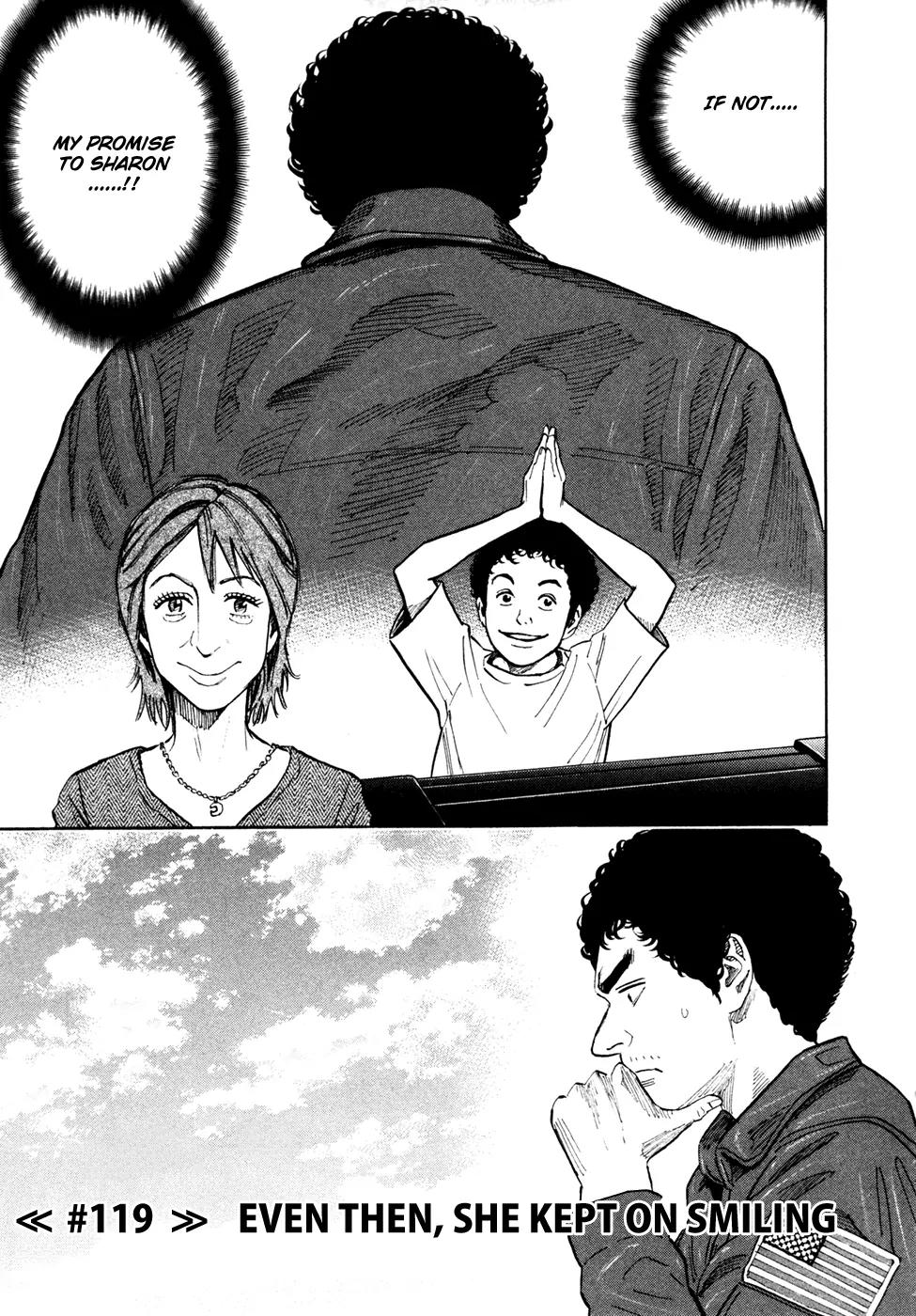 Uchuu Kyoudai Chapter 119 page 4 - Chapter 119: Even Then, She Kept on Smiling