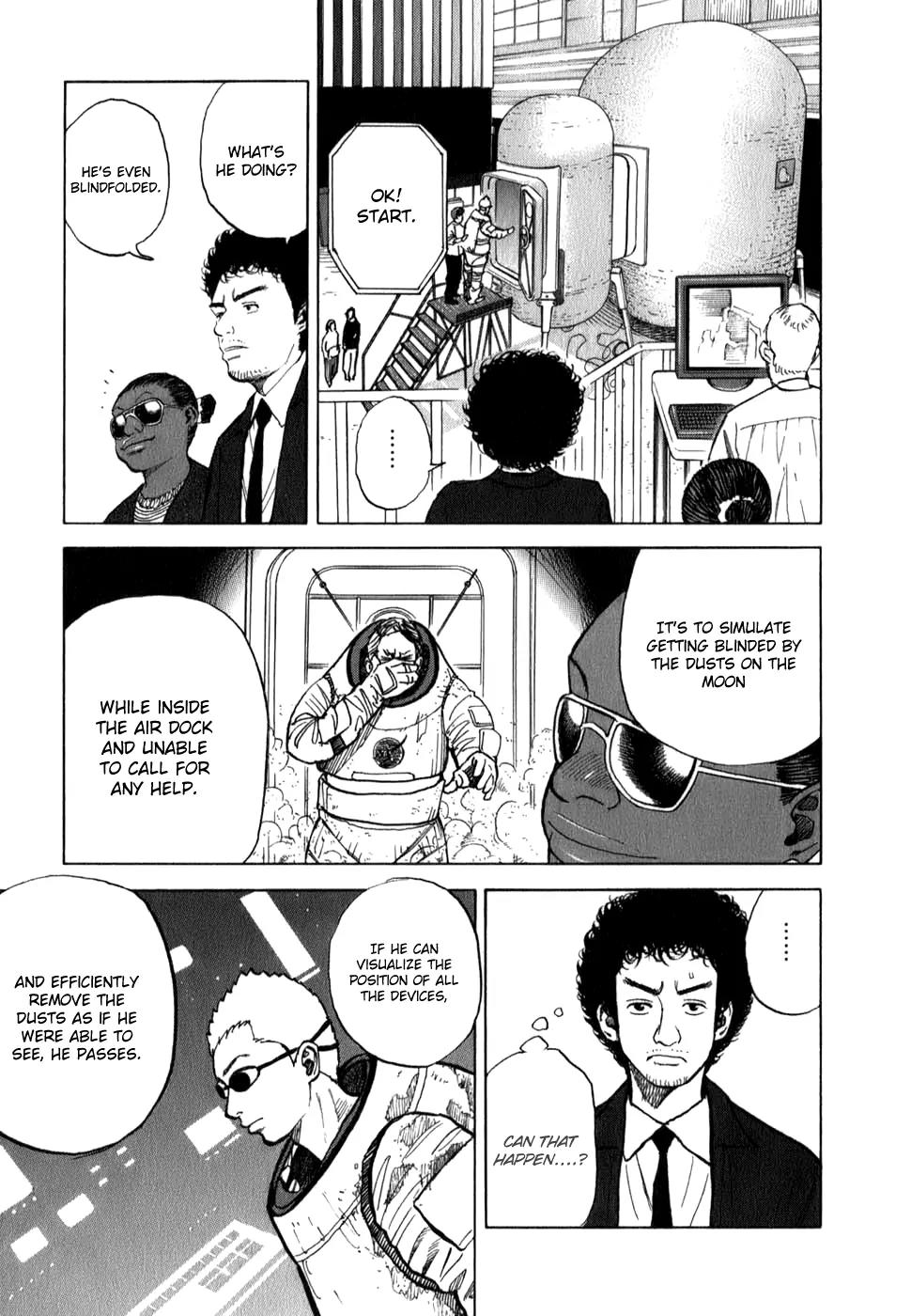 Uchuu Kyoudai Chapter 12 page 11 - Chapter 12 : Coro Coro Mutta