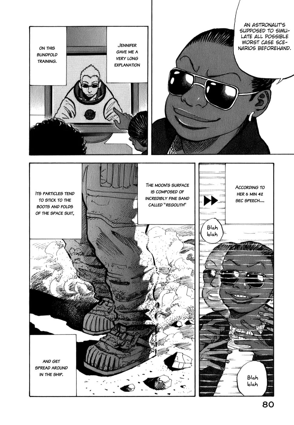 Uchuu Kyoudai Chapter 12 page 12 - Chapter 12 : Coro Coro Mutta