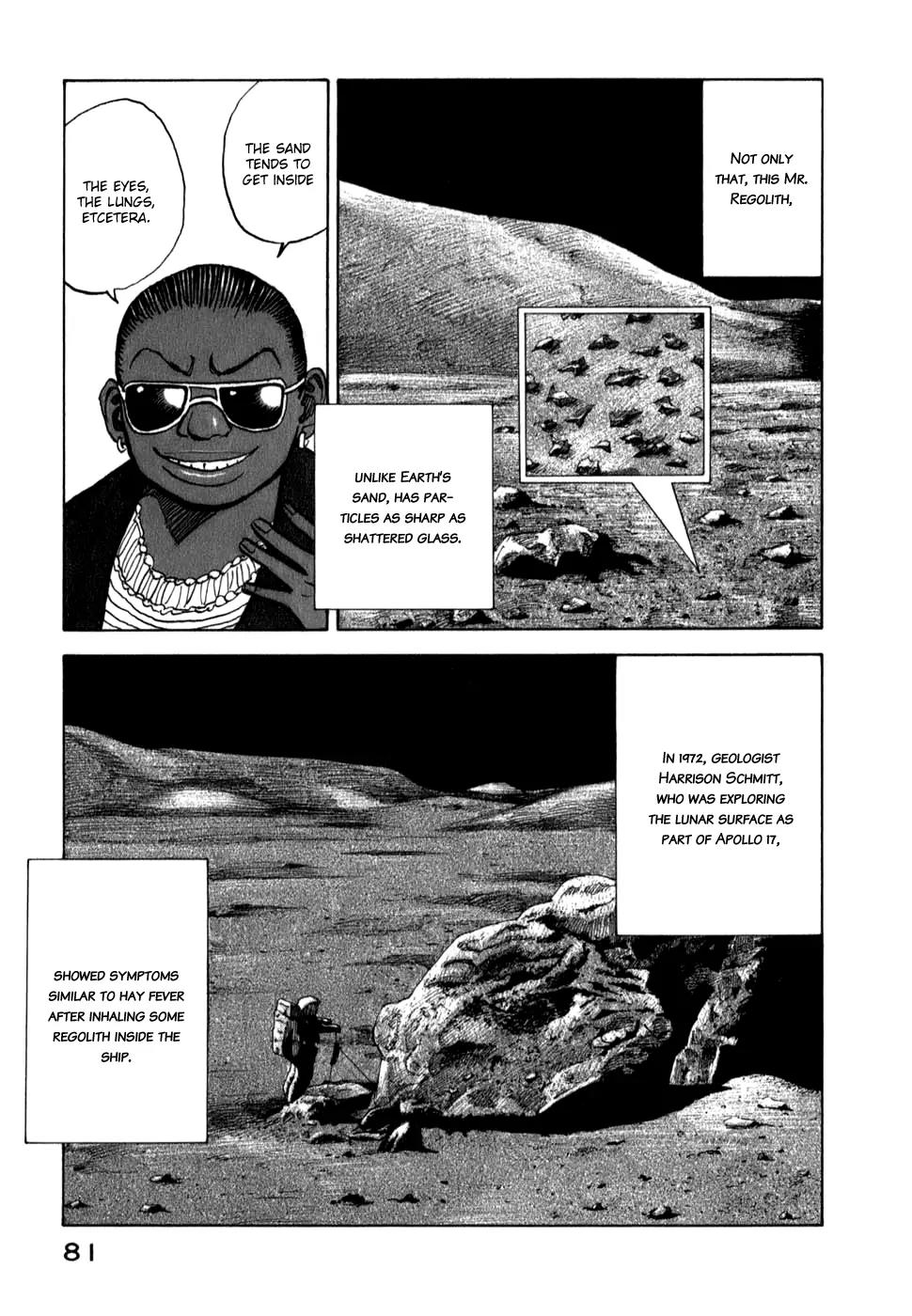 Uchuu Kyoudai Chapter 12 page 13 - Chapter 12 : Coro Coro Mutta