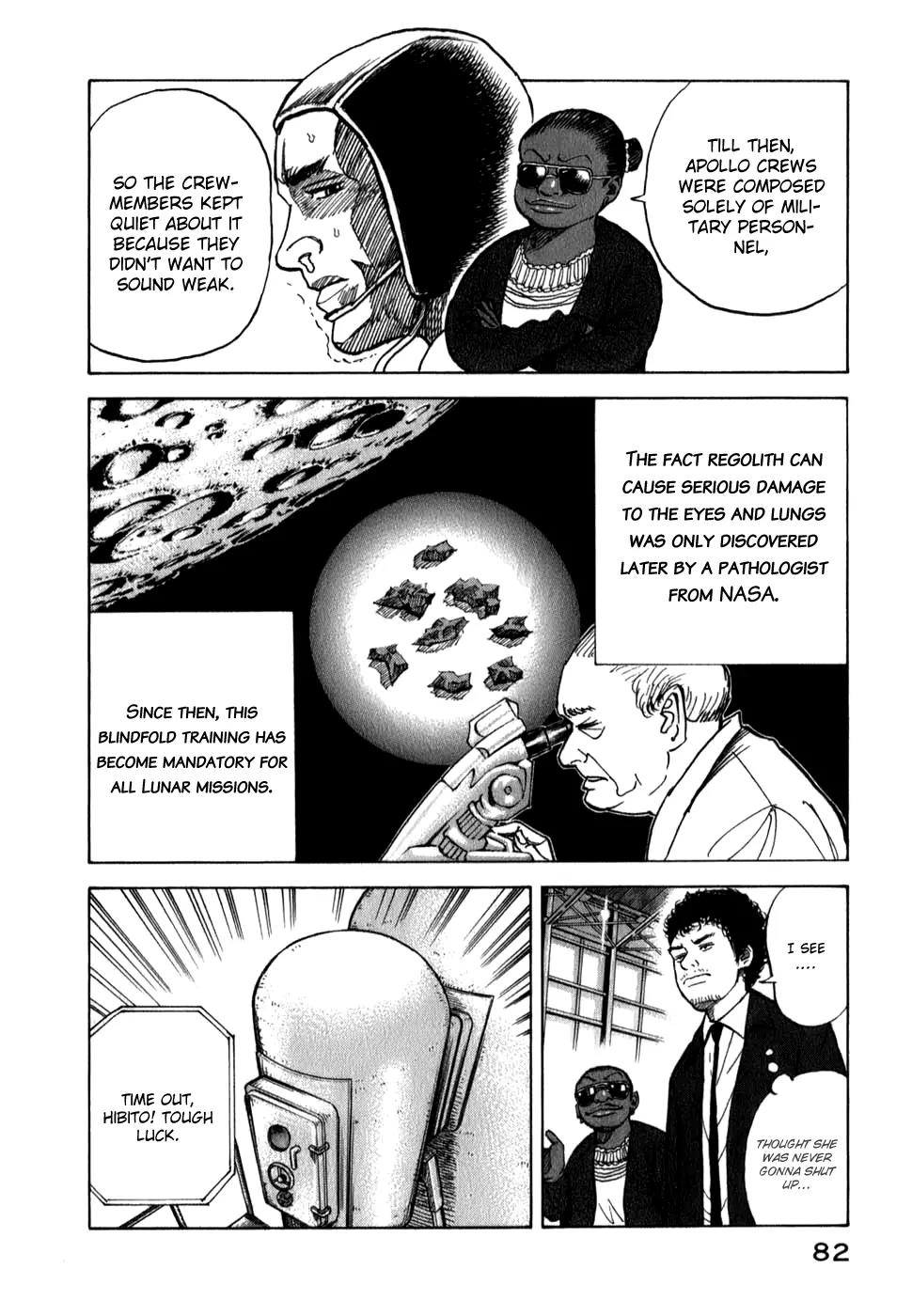 Uchuu Kyoudai Chapter 12 page 14 - Chapter 12 : Coro Coro Mutta