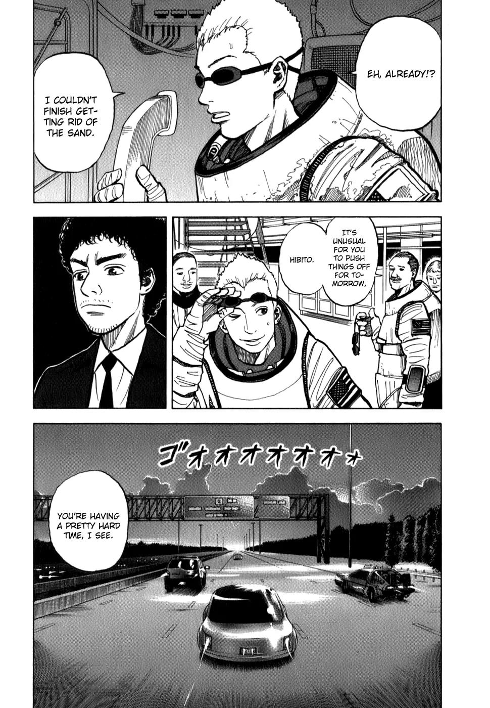 Uchuu Kyoudai Chapter 12 page 15 - Chapter 12 : Coro Coro Mutta