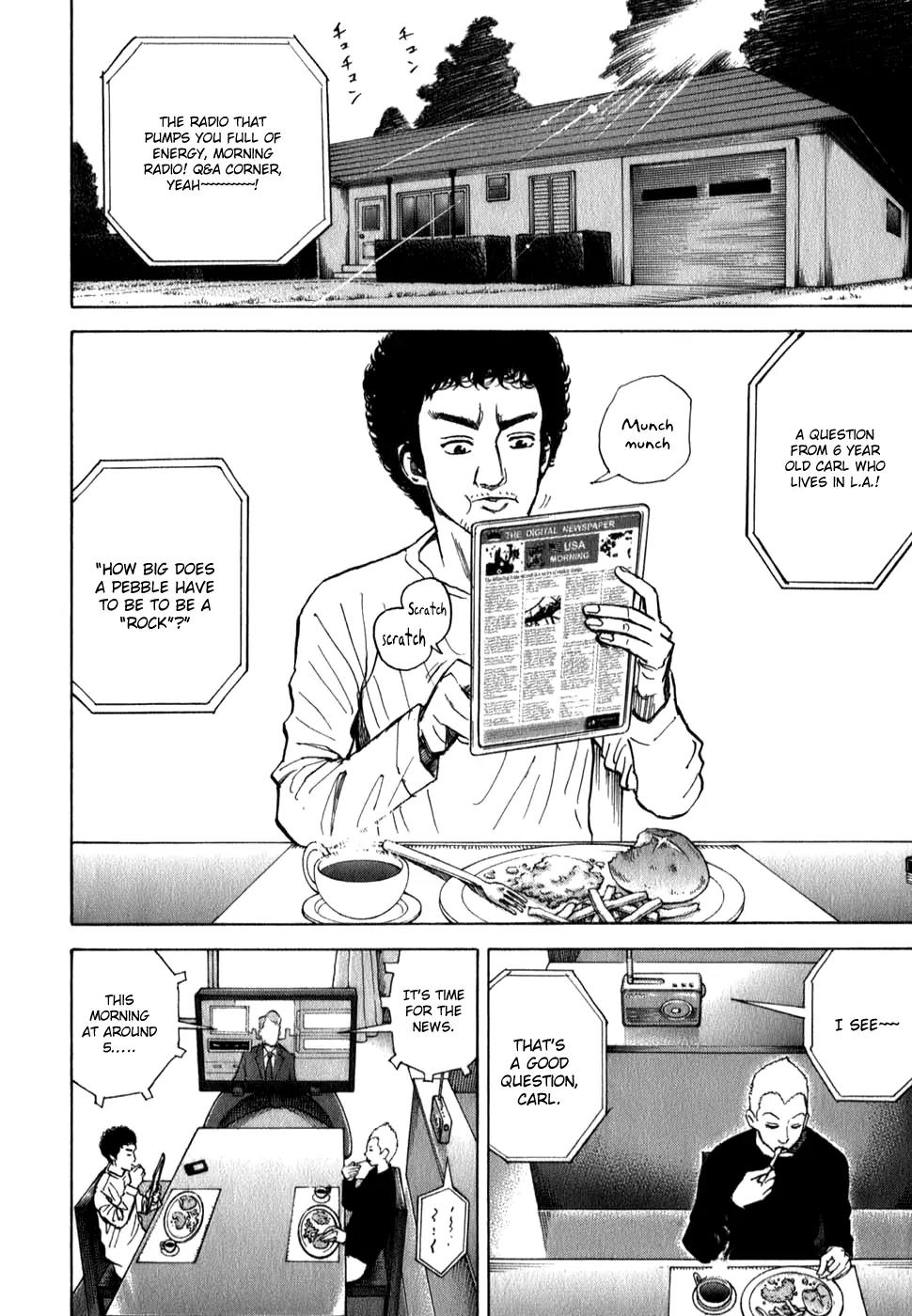 Uchuu Kyoudai Chapter 12 page 4 - Chapter 12 : Coro Coro Mutta