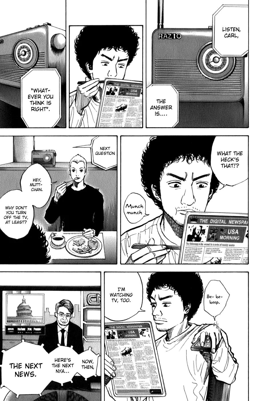 Uchuu Kyoudai Chapter 12 page 5 - Chapter 12 : Coro Coro Mutta