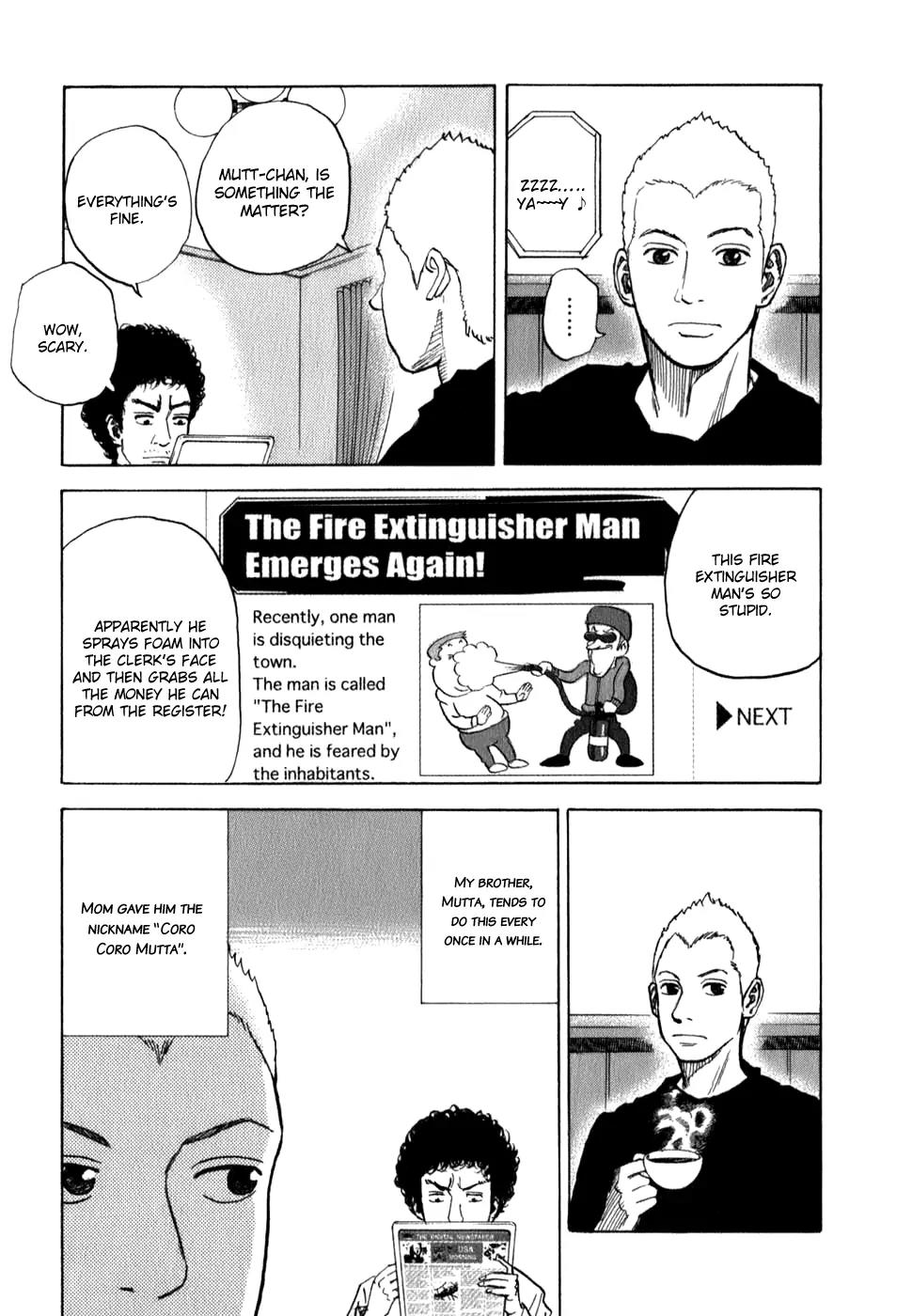 Uchuu Kyoudai Chapter 12 page 7 - Chapter 12 : Coro Coro Mutta