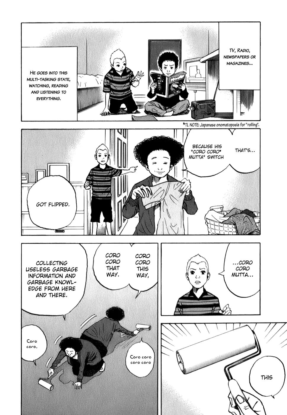 Uchuu Kyoudai Chapter 12 page 8 - Chapter 12 : Coro Coro Mutta