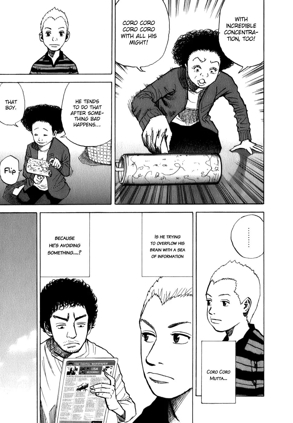 Uchuu Kyoudai Chapter 12 page 9 - Chapter 12 : Coro Coro Mutta