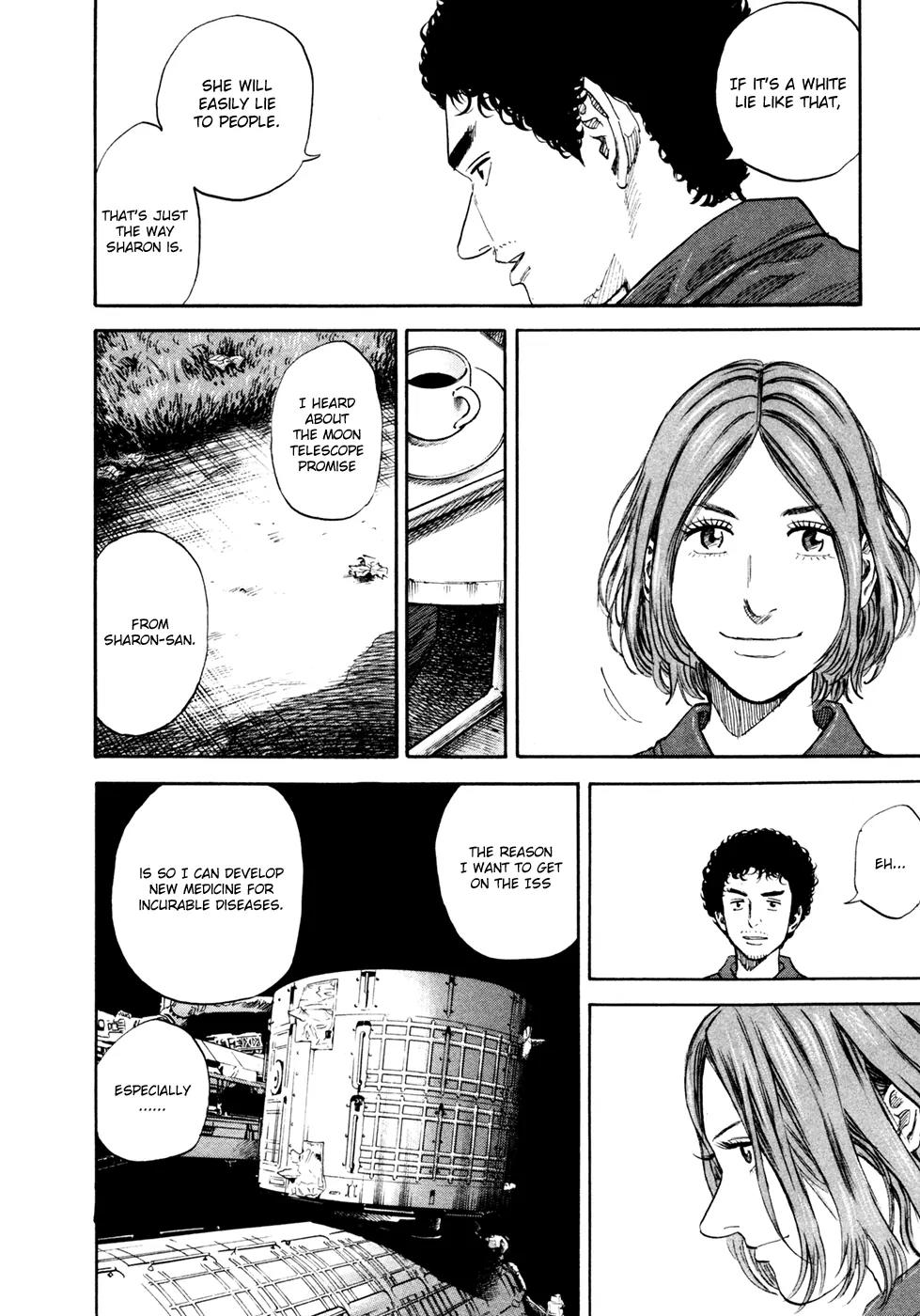 Uchuu Kyoudai Chapter 120 page 20 - Chapter 120: A Piece of Cake