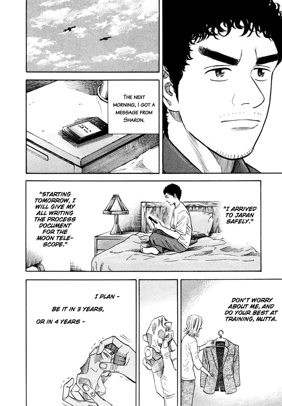 Uchuu Kyoudai Chapter 120 page 22 - Chapter 120: A Piece of Cake