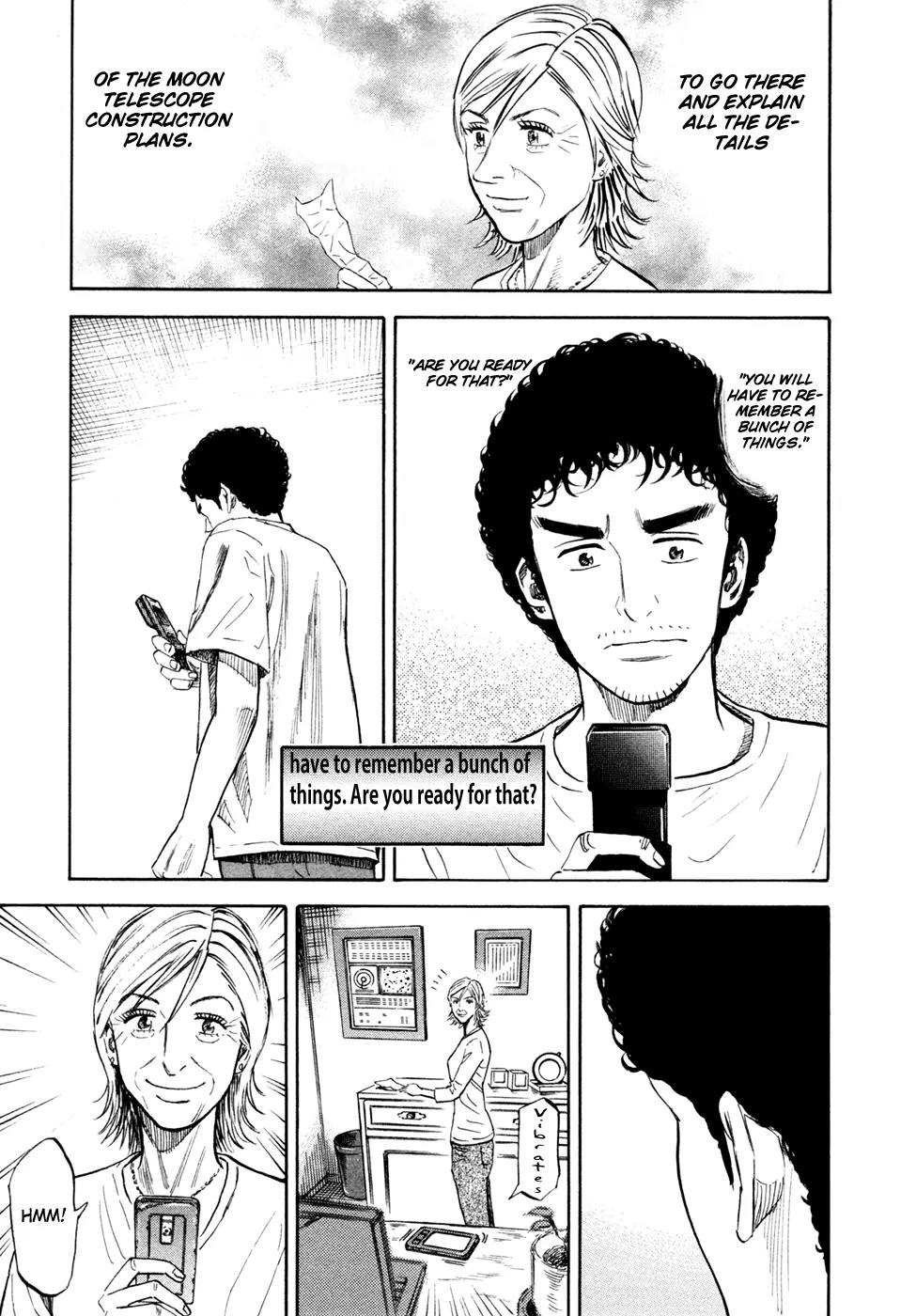 Uchuu Kyoudai Chapter 120 page 23 - Chapter 120: A Piece of Cake
