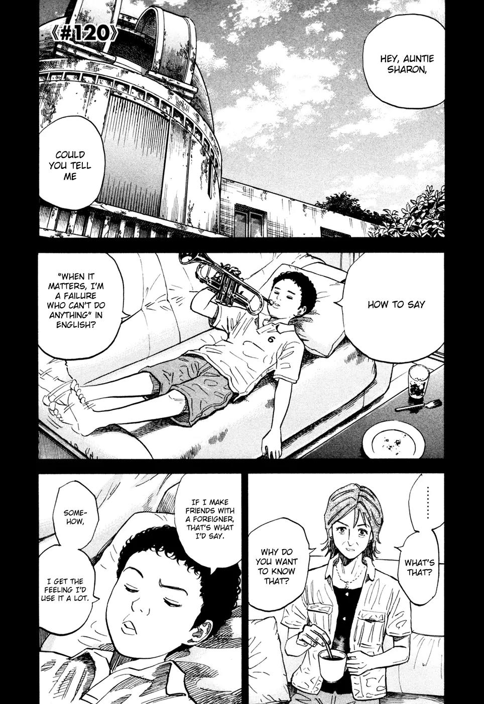 Uchuu Kyoudai Chapter 120 page 5 - Chapter 120: A Piece of Cake