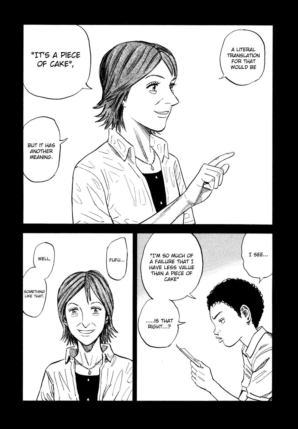 Uchuu Kyoudai Chapter 120 page 7 - Chapter 120: A Piece of Cake